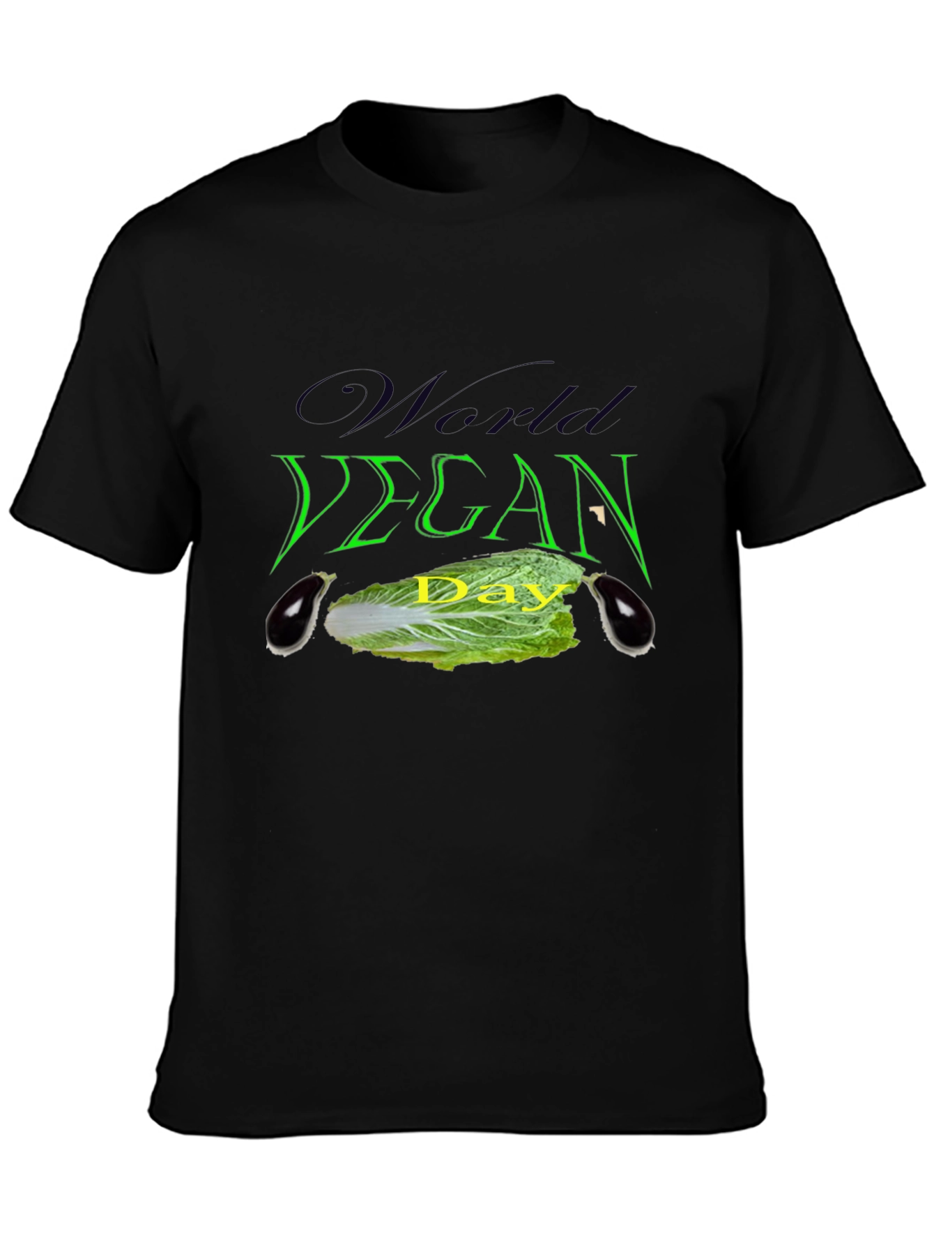 Vegan Day Graphic T-Shirt