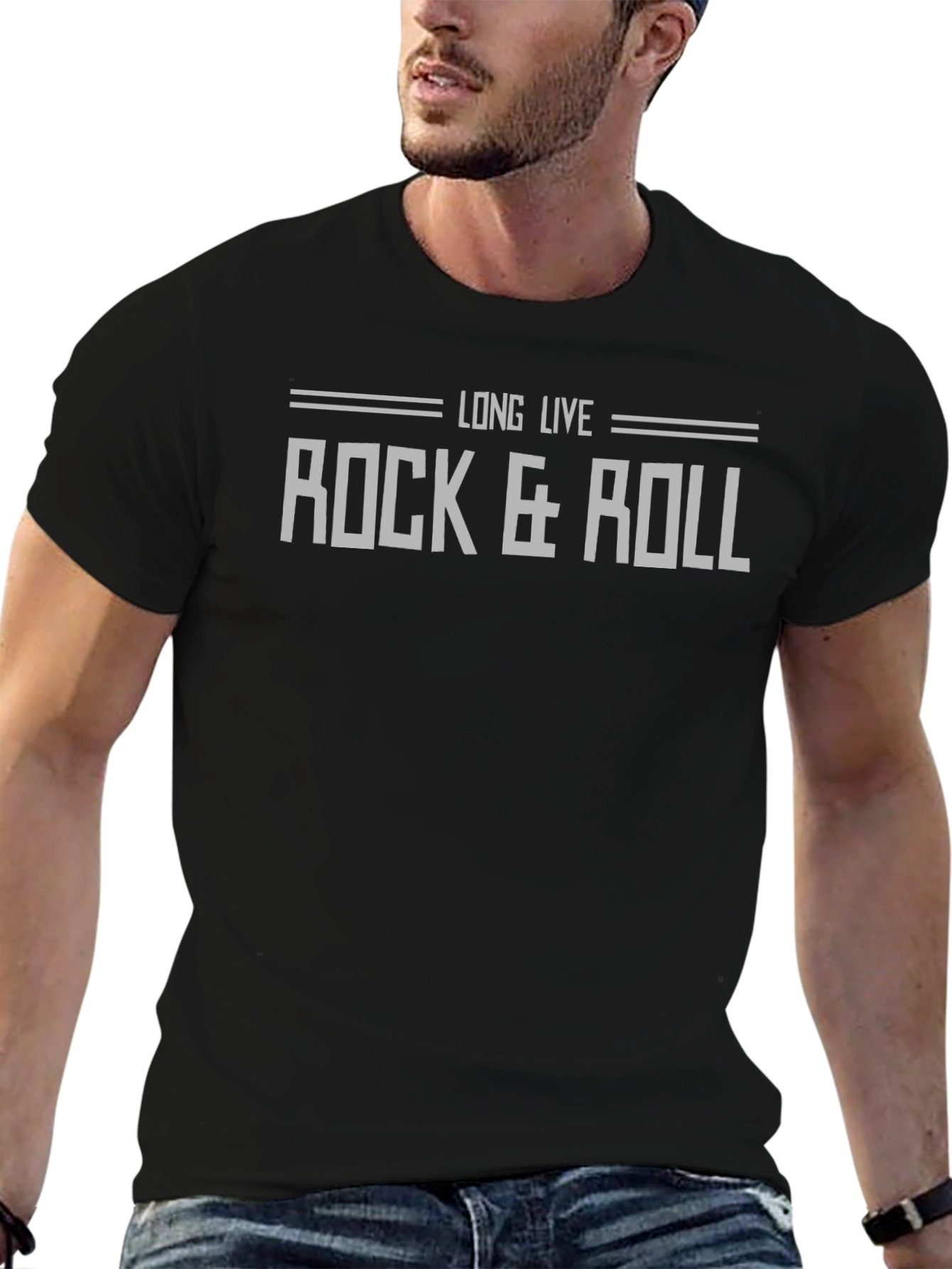 Long Live Rock & Roll Graphic Tee