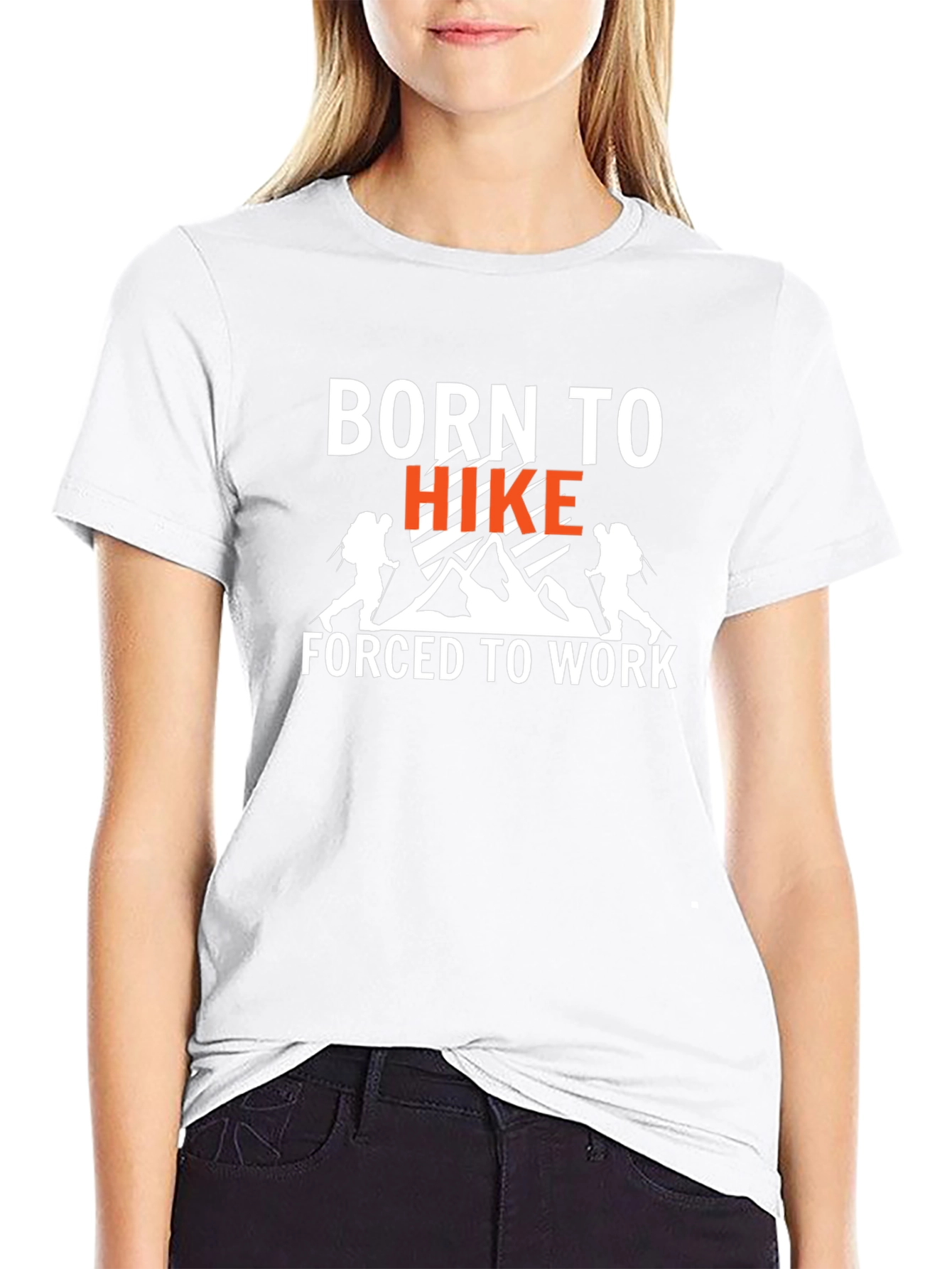 Born To Hike T-Shirt