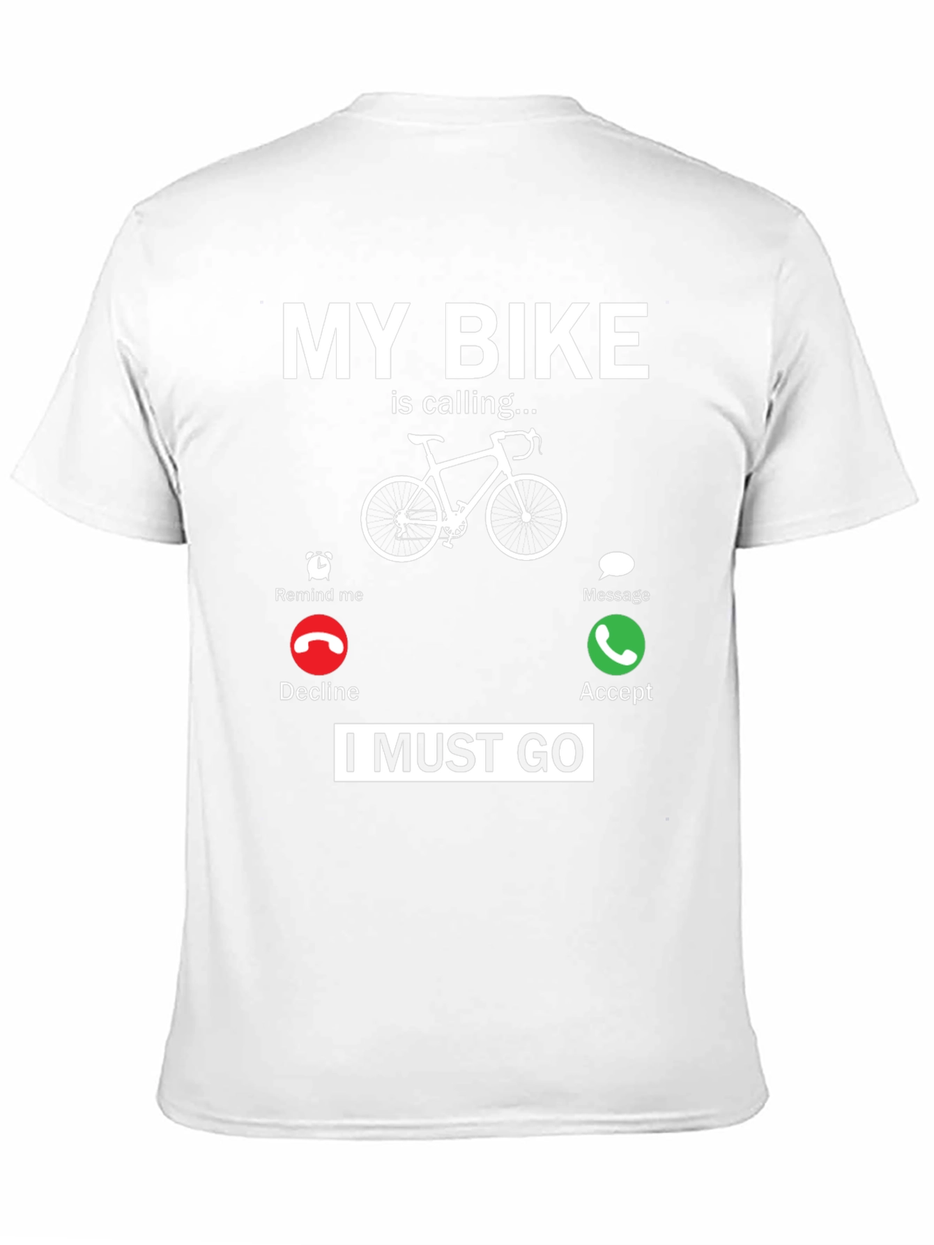 My Bike Is Calling T-Shirt