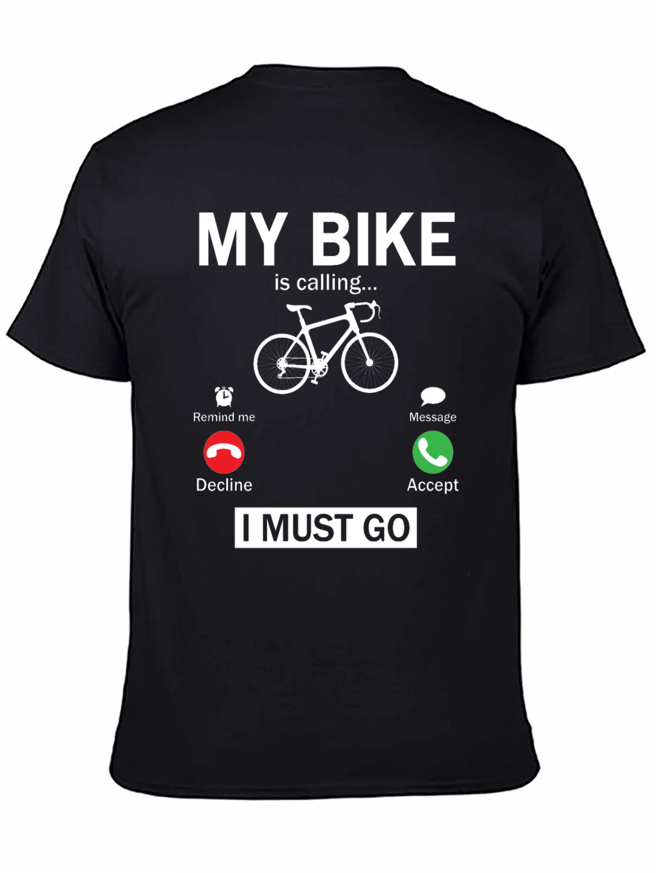 My Bike Is Calling T-Shirt