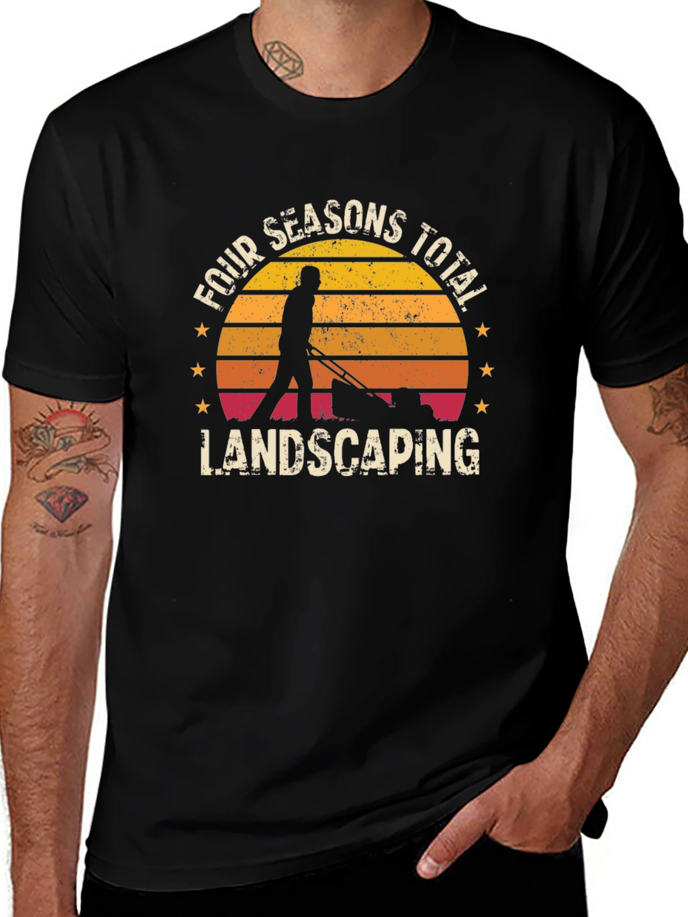 Four Seasons Total Landscaping Graphic Tee