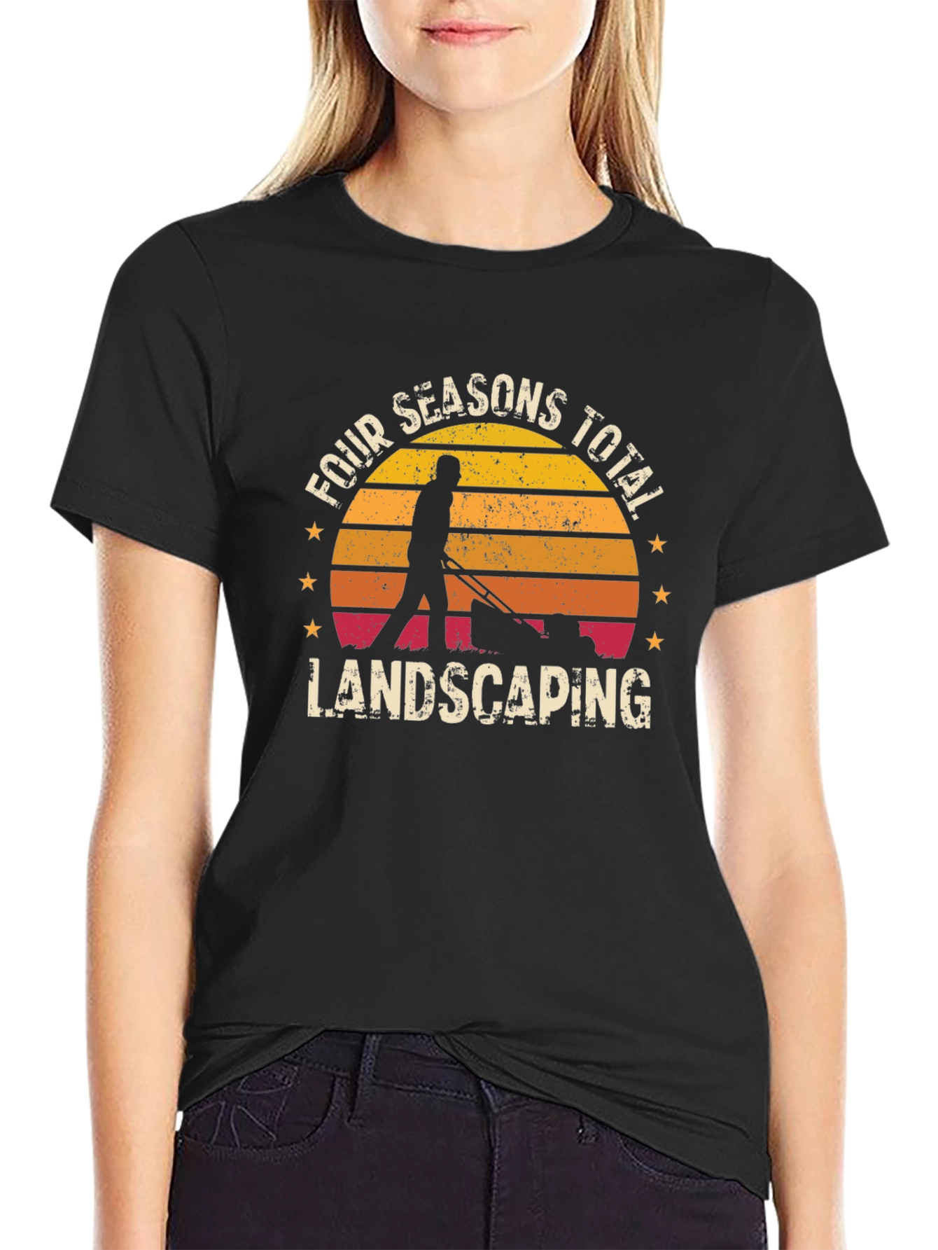 Four Seasons Total Landscaping Graphic Tee