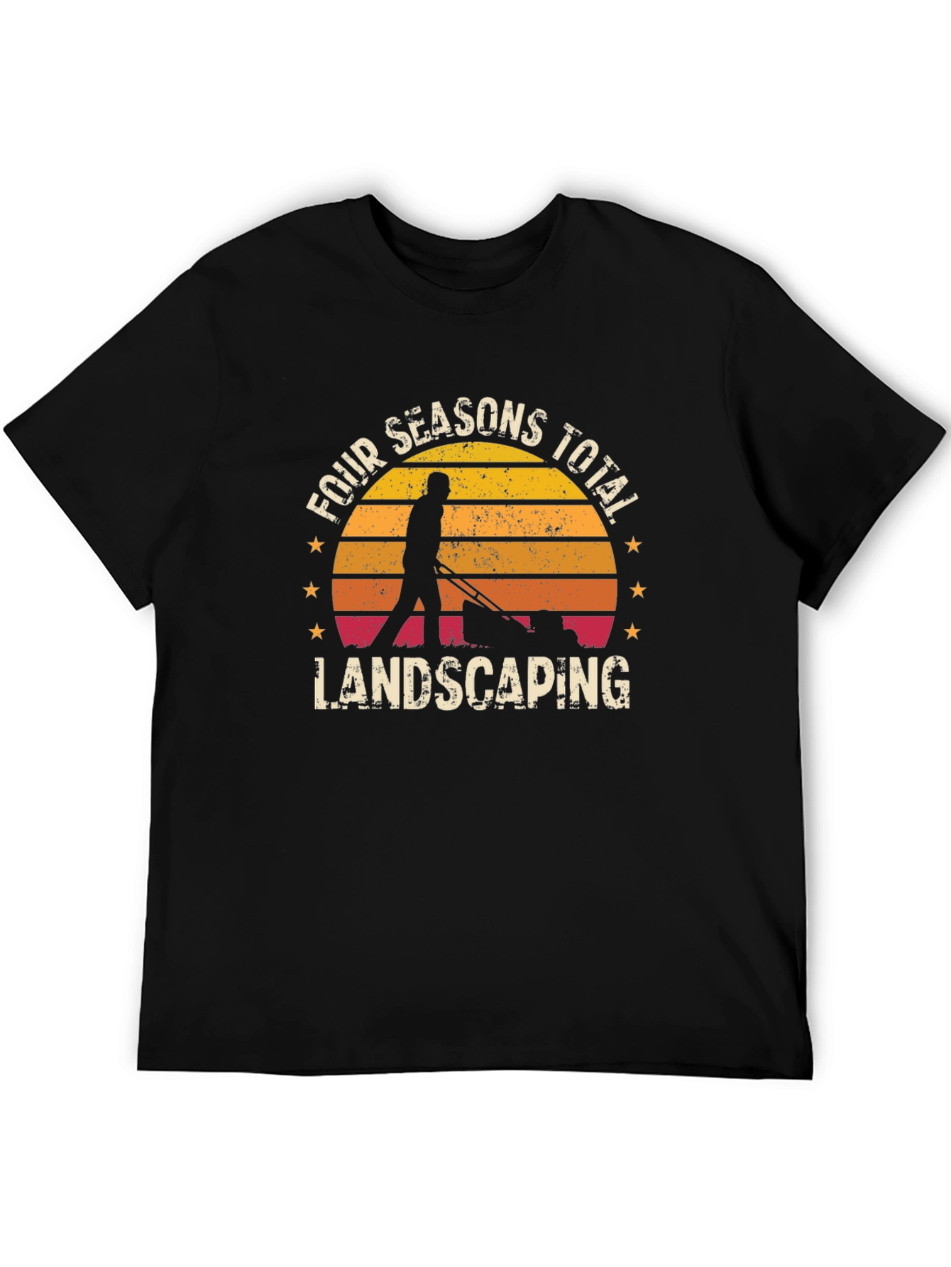 Four Seasons Total Landscaping Graphic Tee
