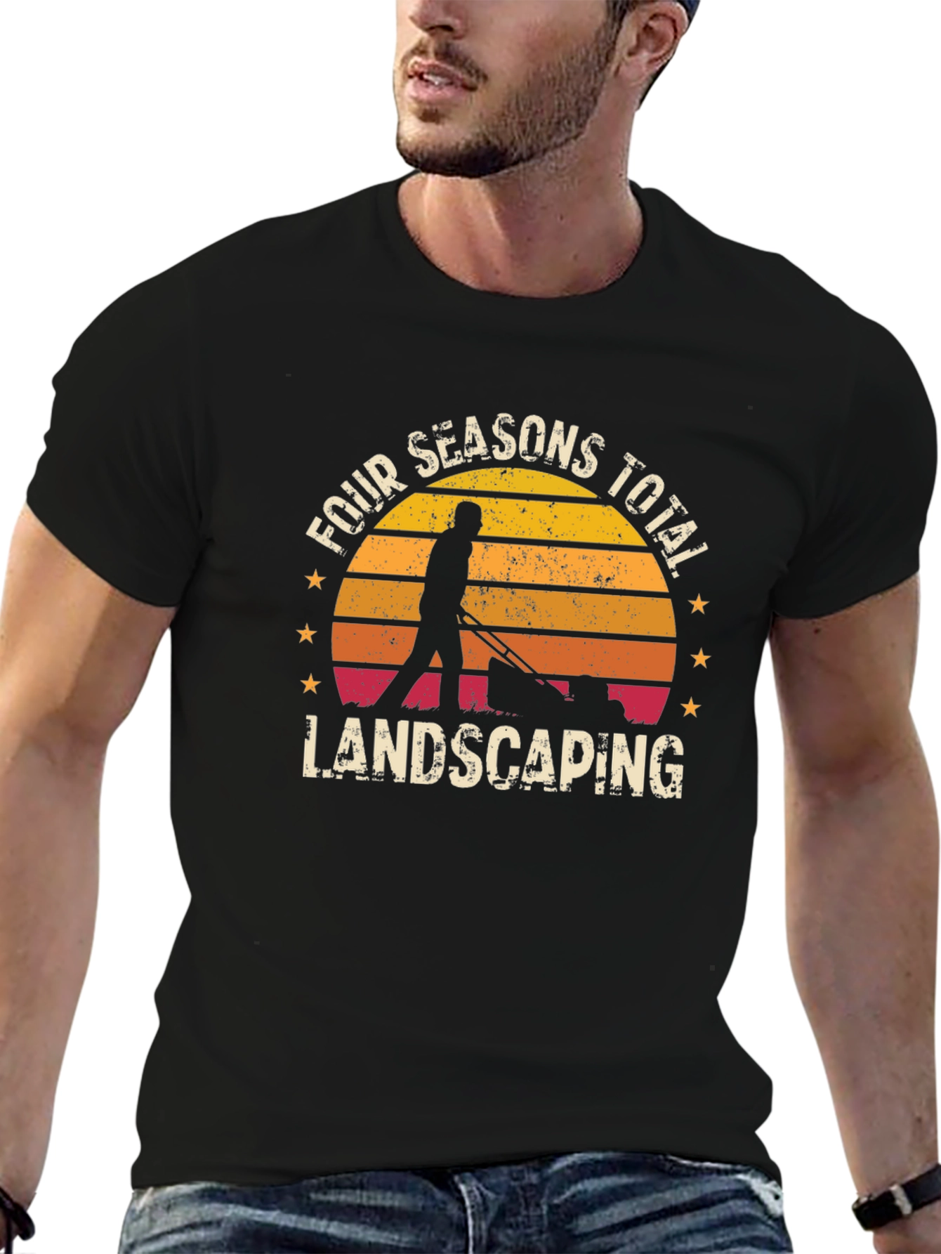 Four Seasons Total Landscaping Graphic Tee