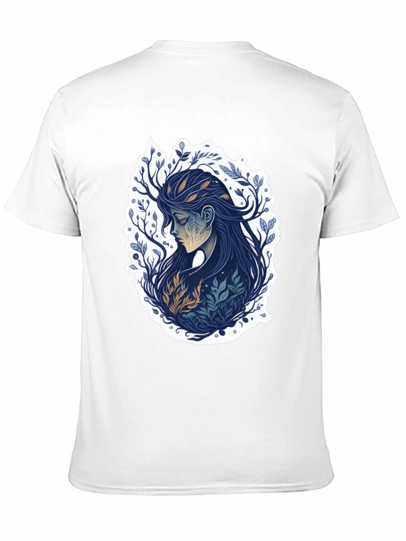 Nature Spirit Graphic Tee - Black
