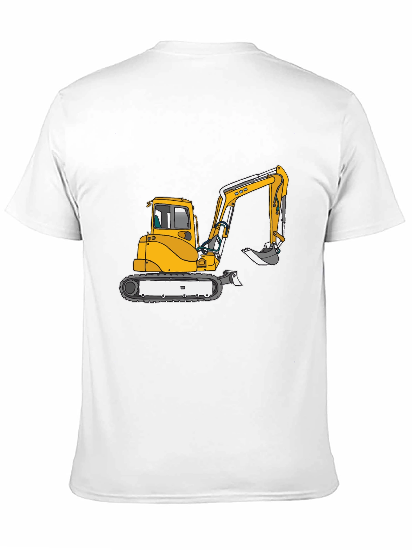 Excavator Graphic T-Shirt