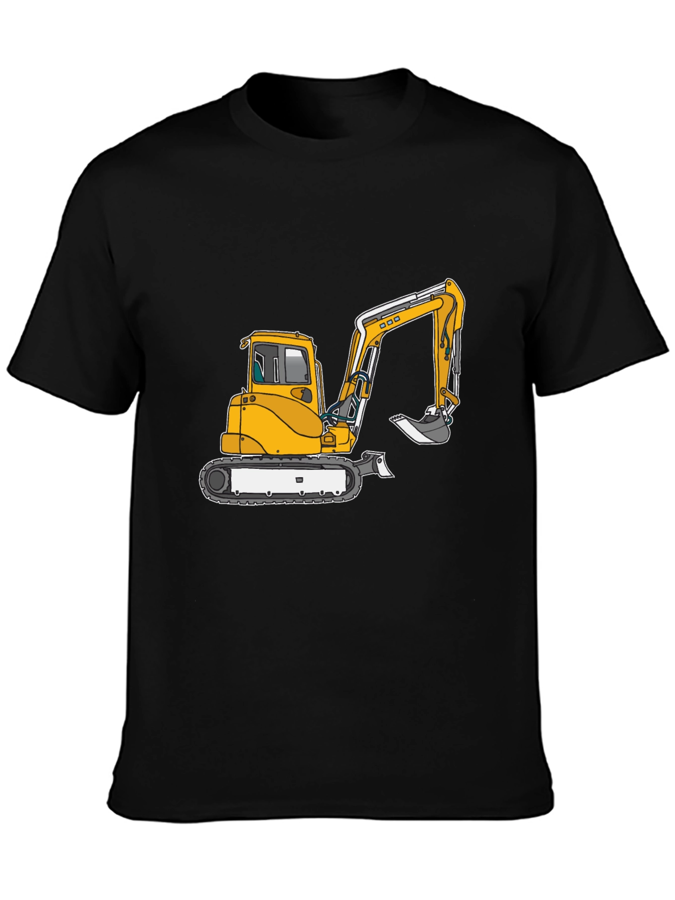 Excavator Graphic T-Shirt