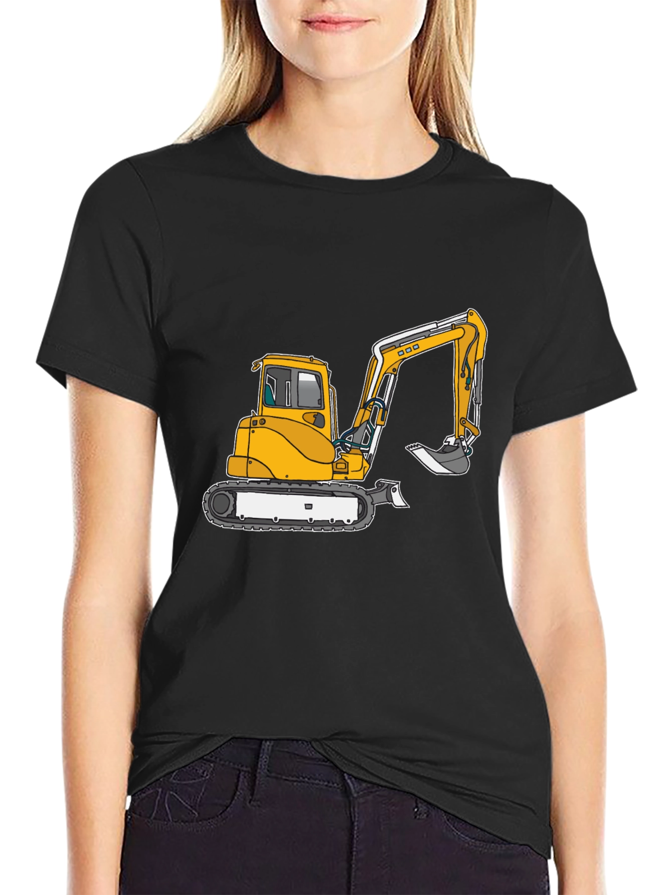 Excavator Graphic T-Shirt