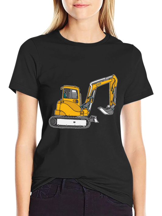 Excavator Graphic T-Shirt