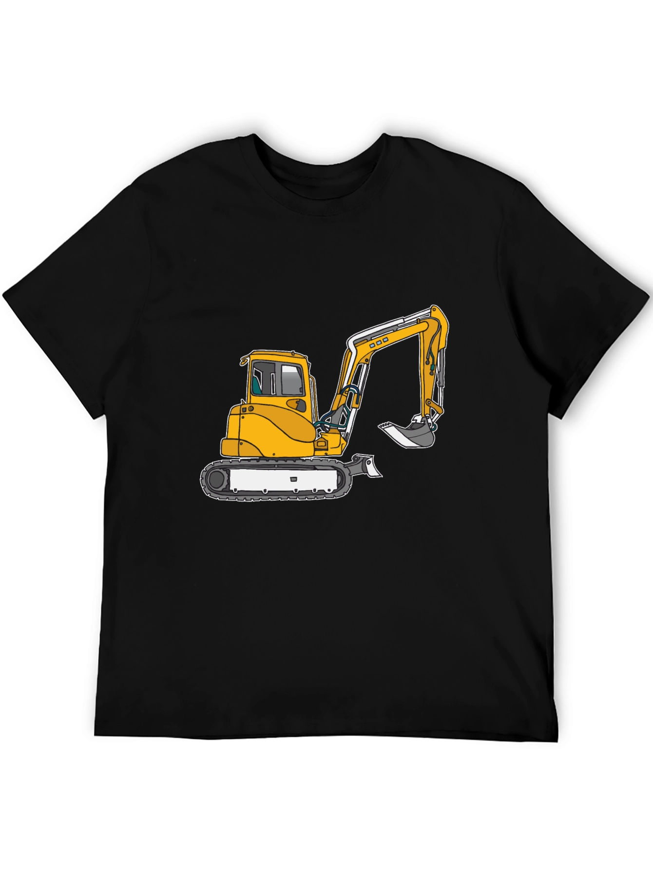 Excavator Graphic T-Shirt