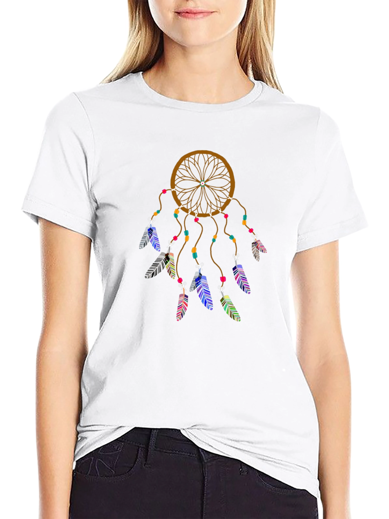 Dreamcatcher Graphic Tee - Stylish and Comfortable
