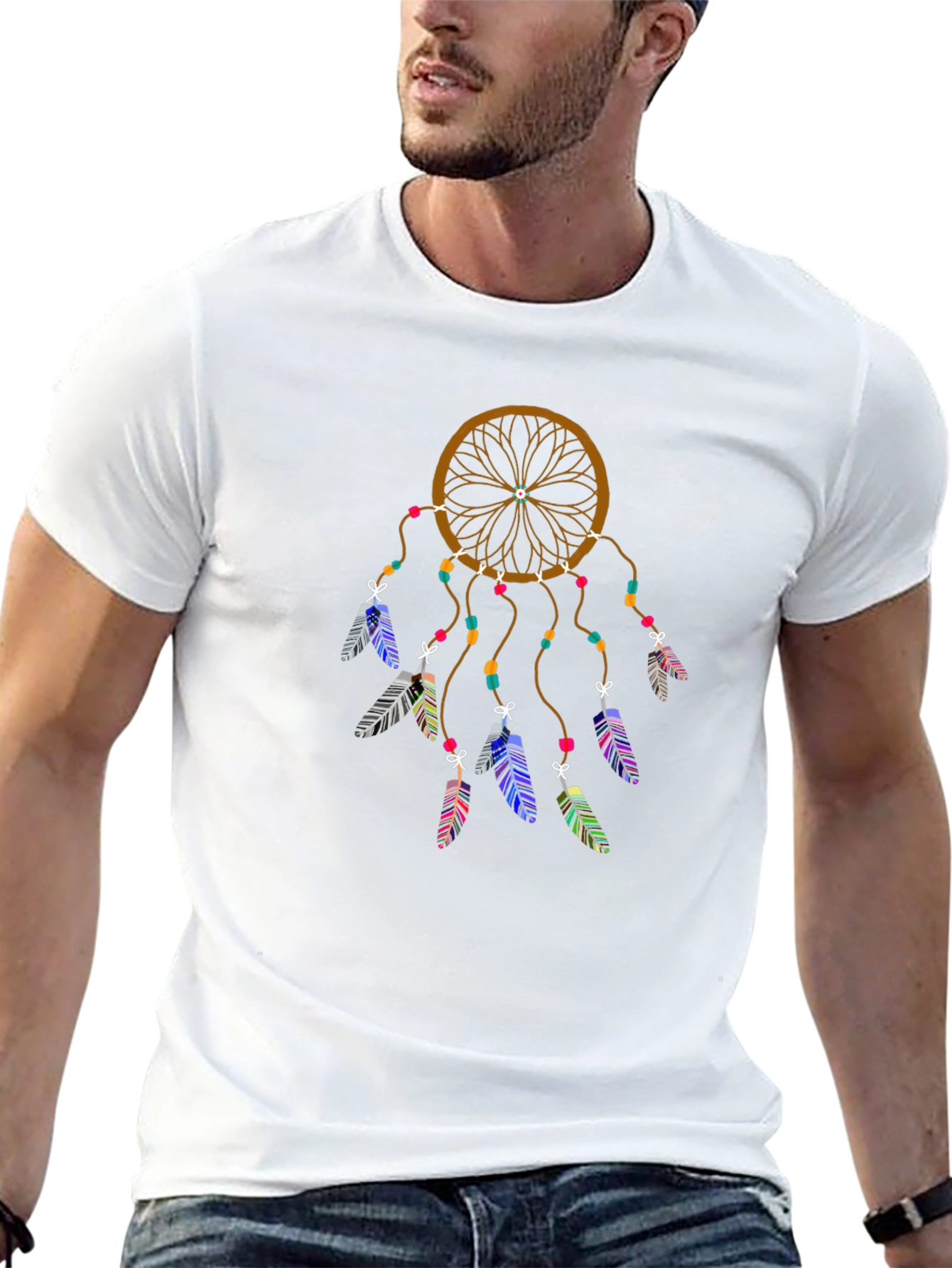 Dreamcatcher Graphic Tee - Stylish and Comfortable