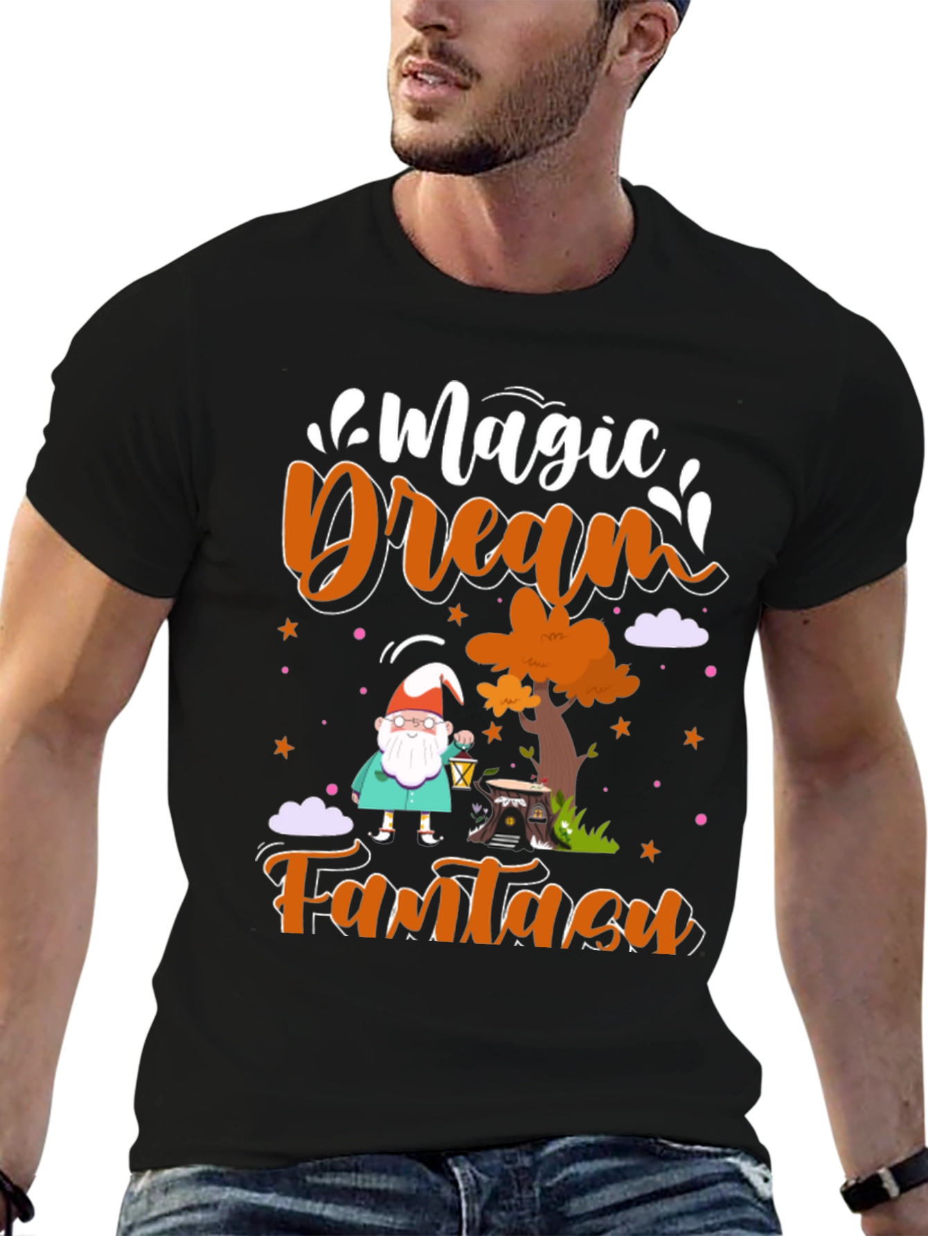 Magic Dream Fantasy Graphic Tee