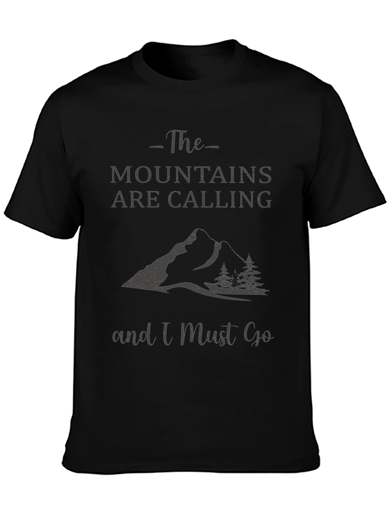Mountain Calling T-Shirt - Adventure Ready!