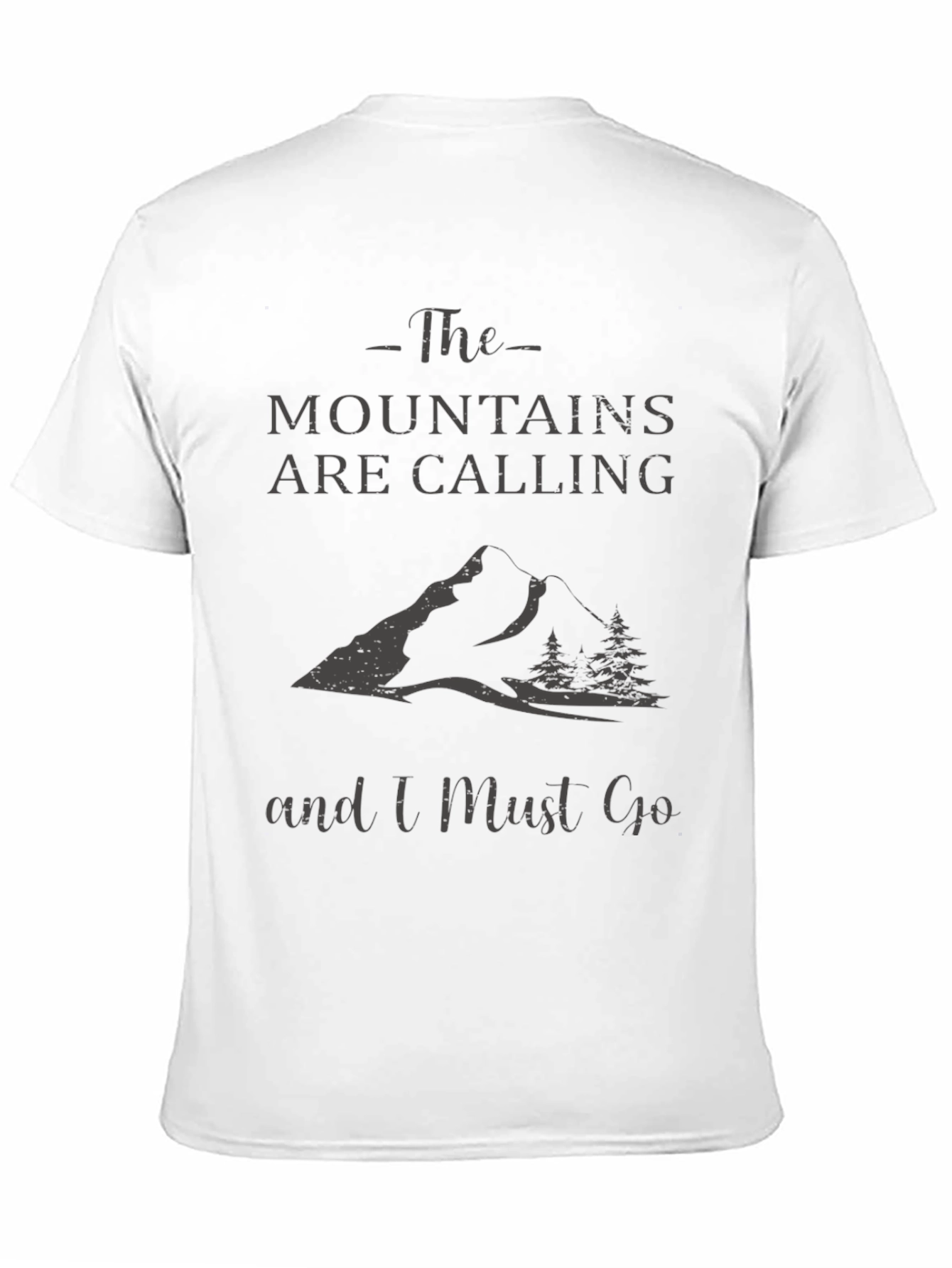 Mountain Calling T-Shirt - Adventure Ready!