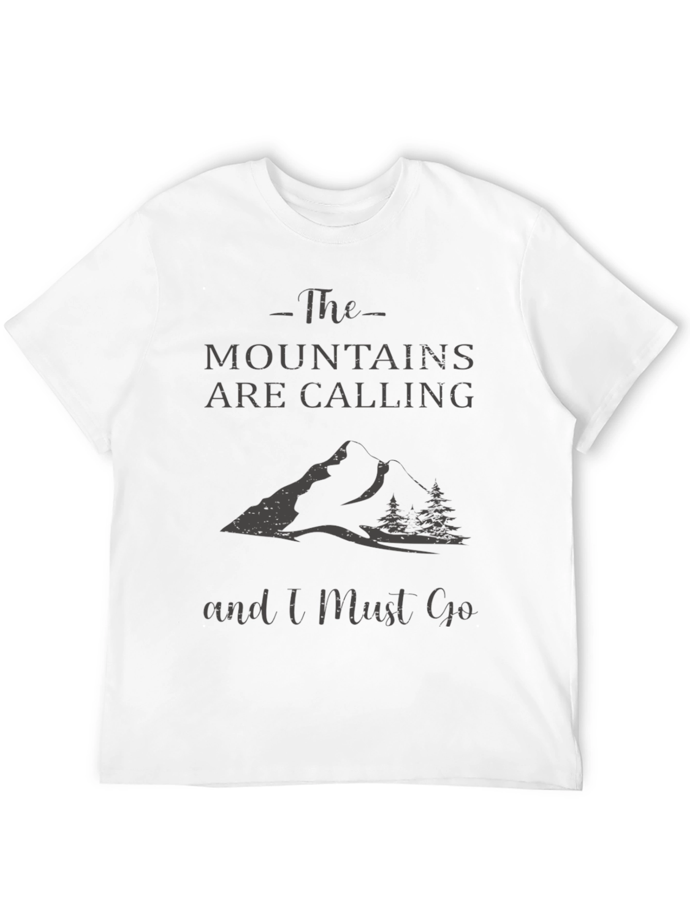 Mountain Calling T-Shirt - Adventure Ready!