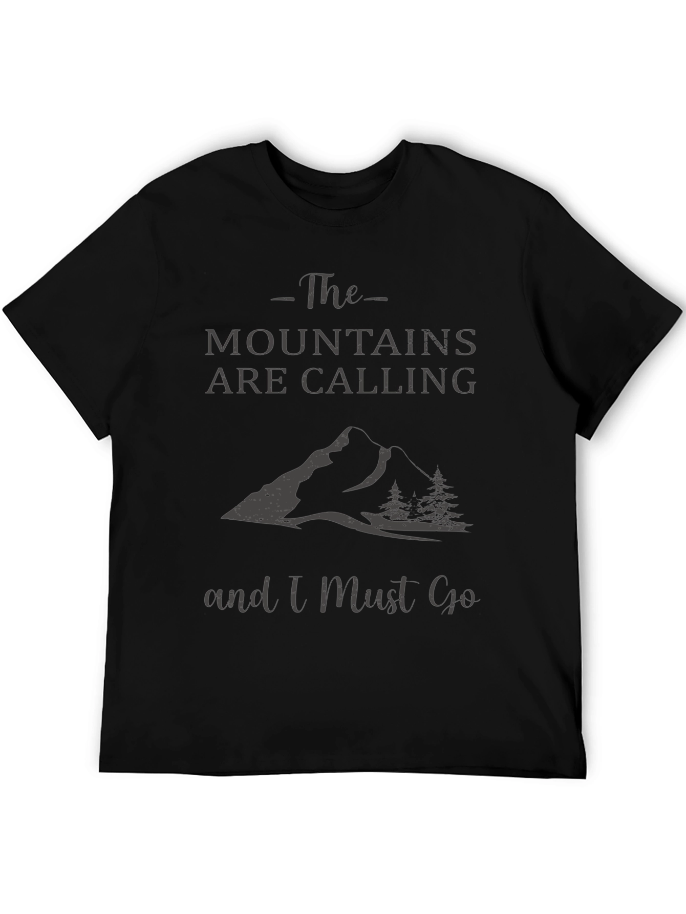 Mountain Calling T-Shirt - Adventure Ready!