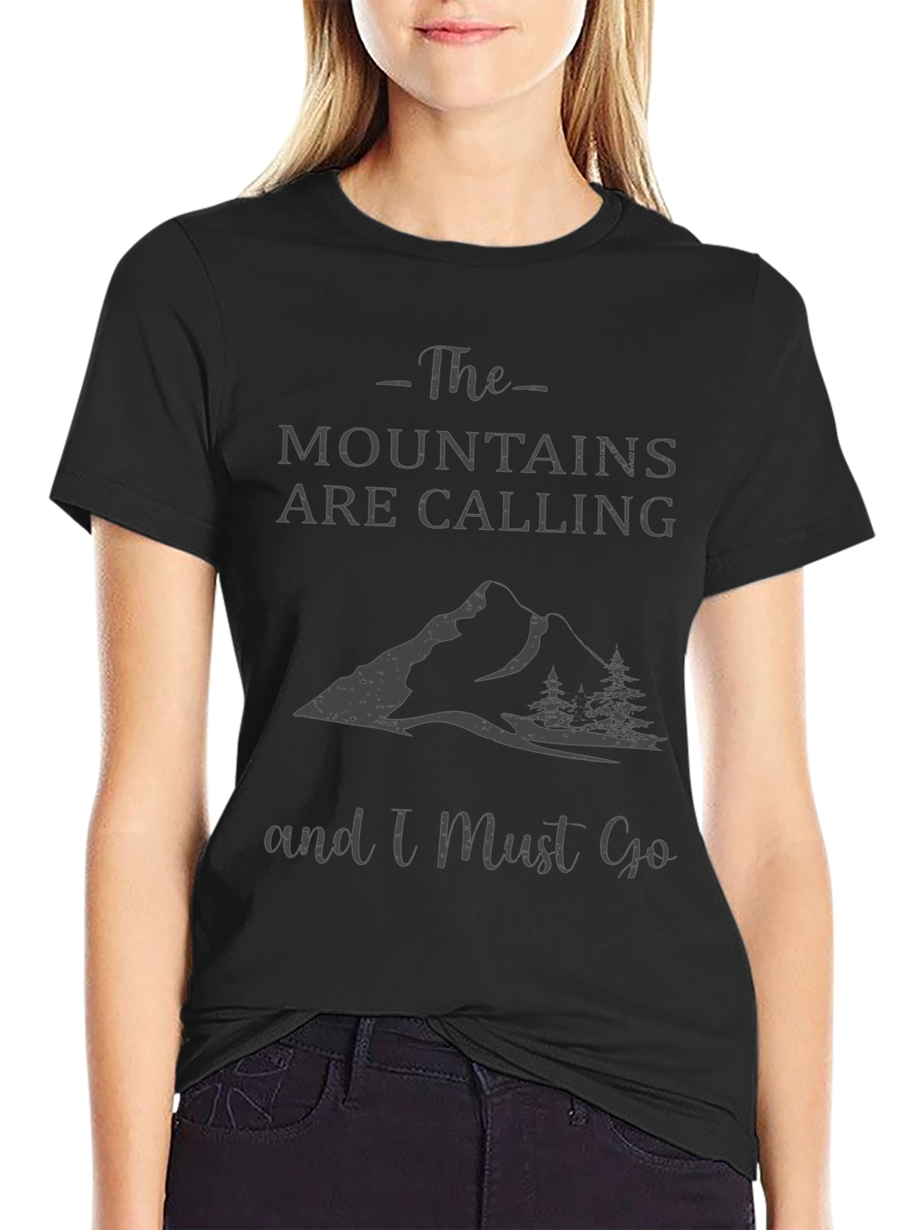 Mountain Calling T-Shirt - Adventure Ready!