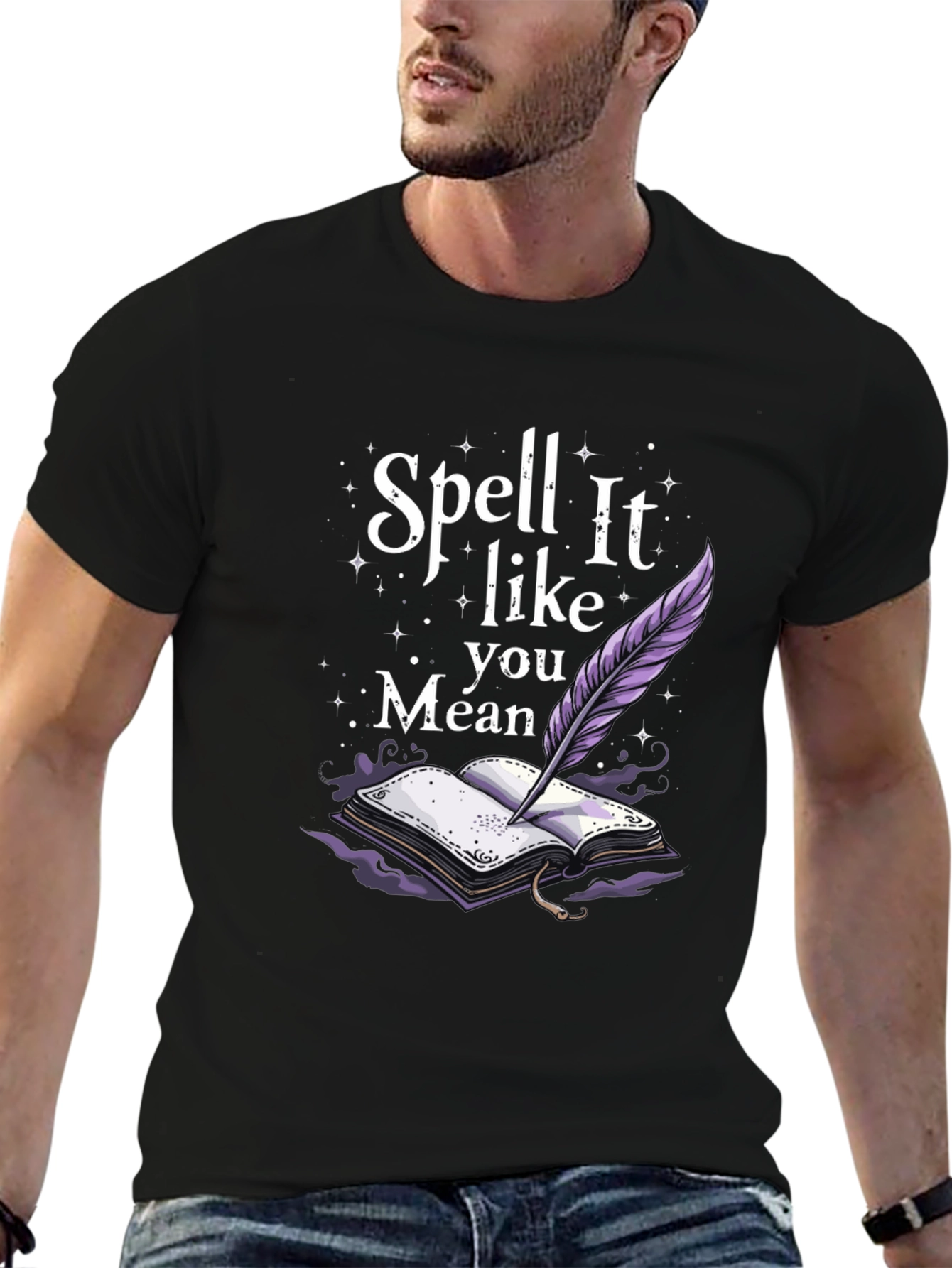 Spell It Like You Mean It Graphic Tee