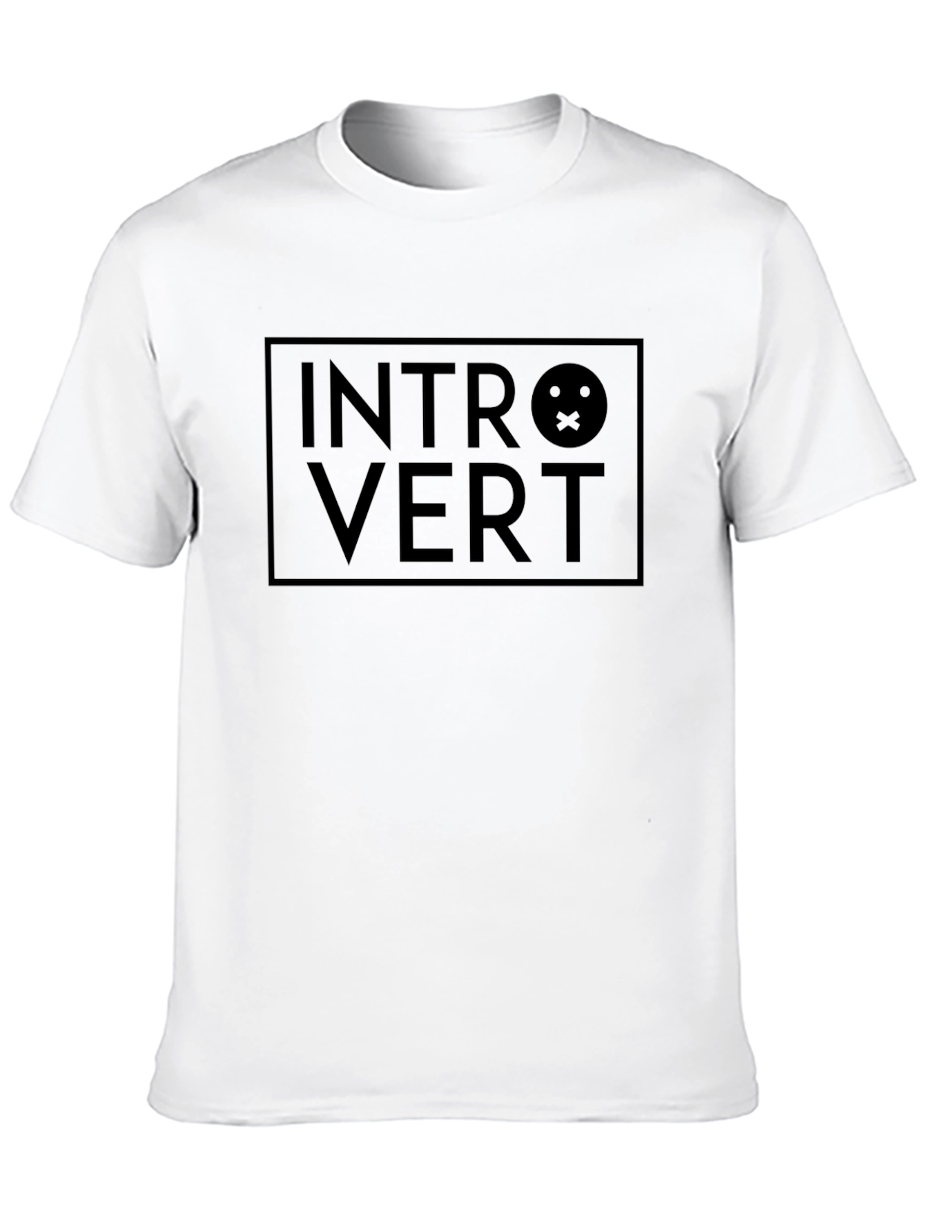 Introvert Graphic T-Shirt - Soft Cotton Blend