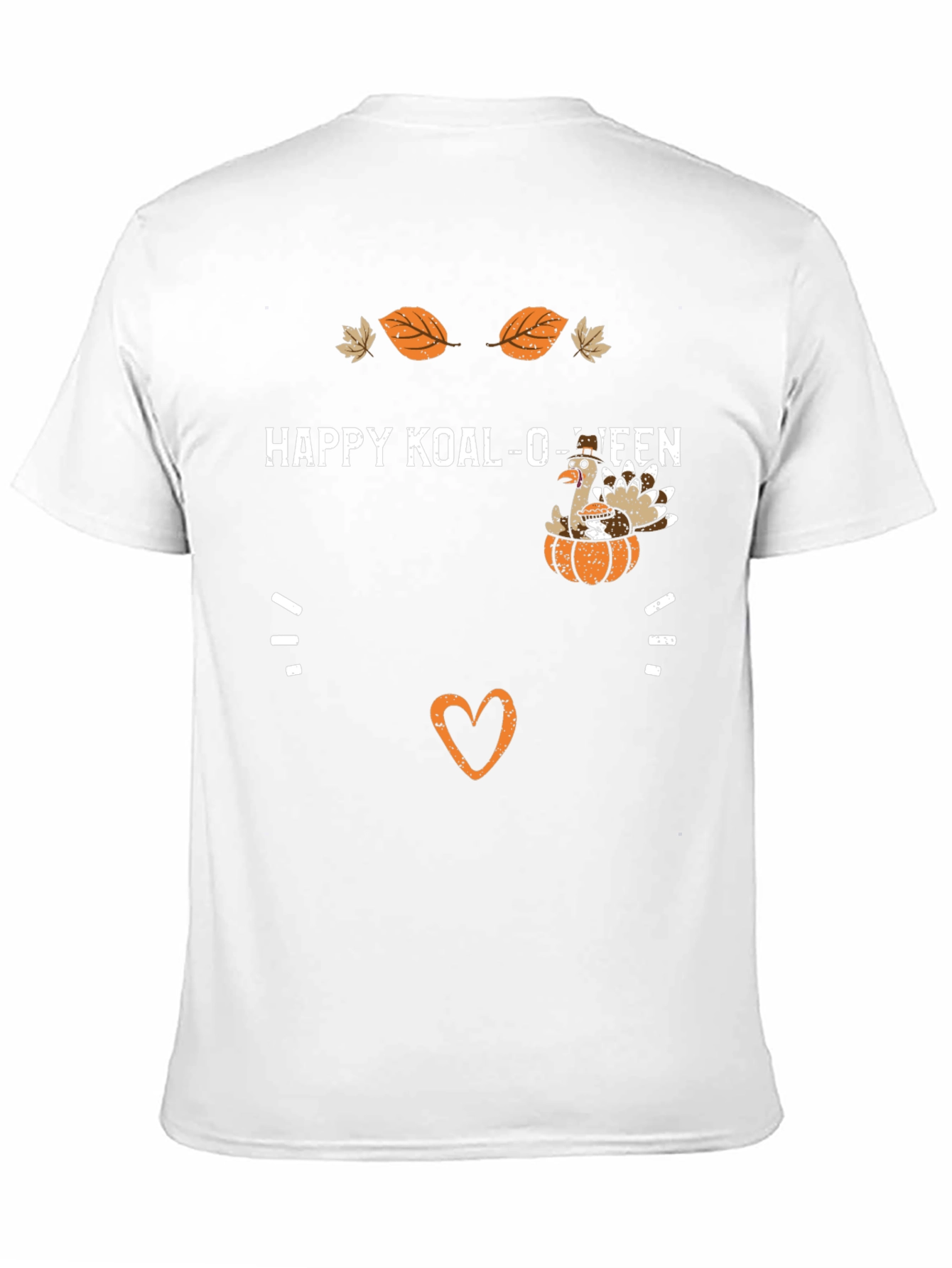 Happy Koal-O-Ween Thanksgiving T-Shirt