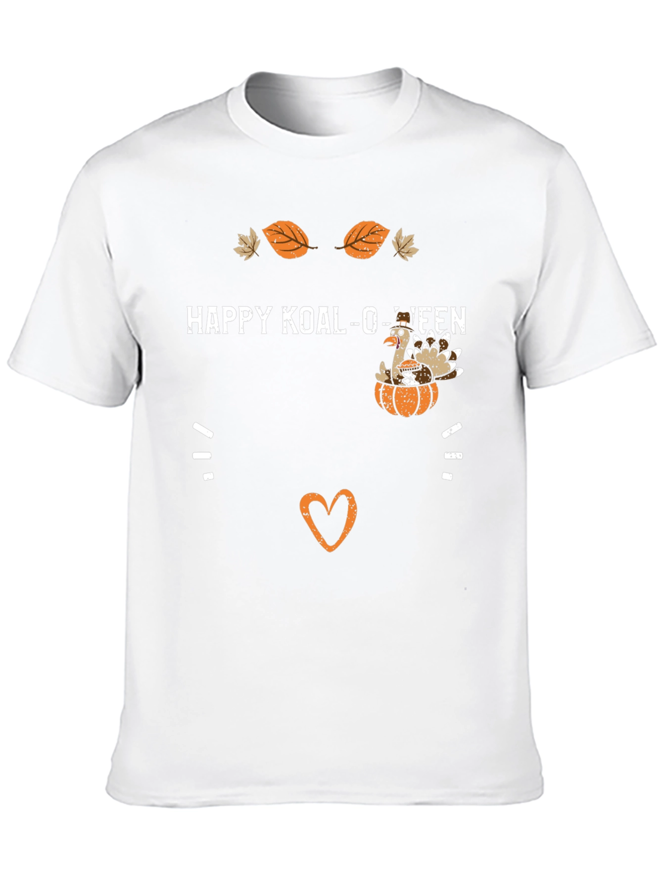 Happy Koal-O-Ween Thanksgiving T-Shirt