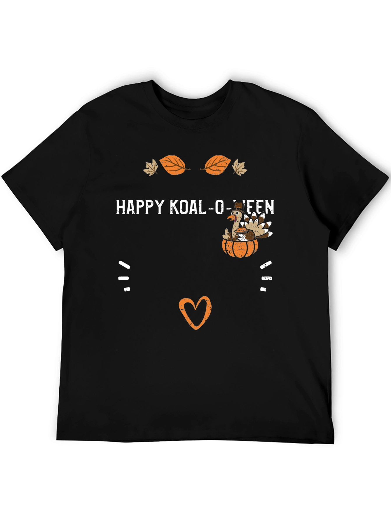 Happy Koal-O-Ween Thanksgiving T-Shirt