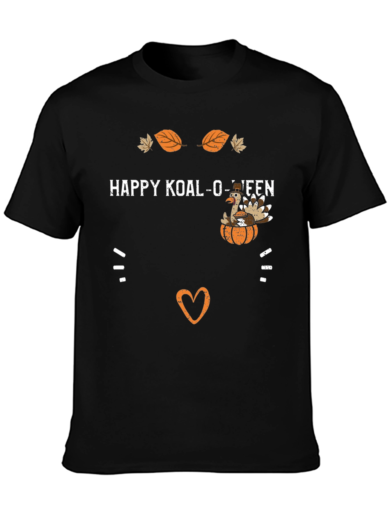 Happy Koal-O-Ween Thanksgiving T-Shirt