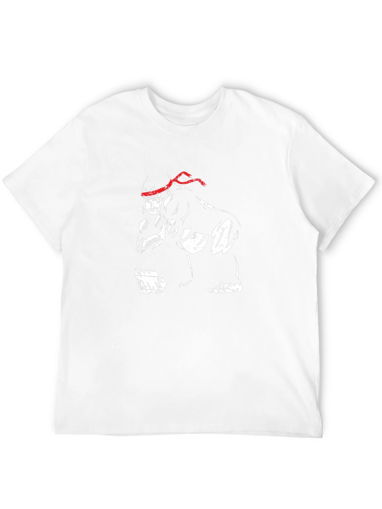 Gorilla Ninja T-Shirt - Black Graphic Tee