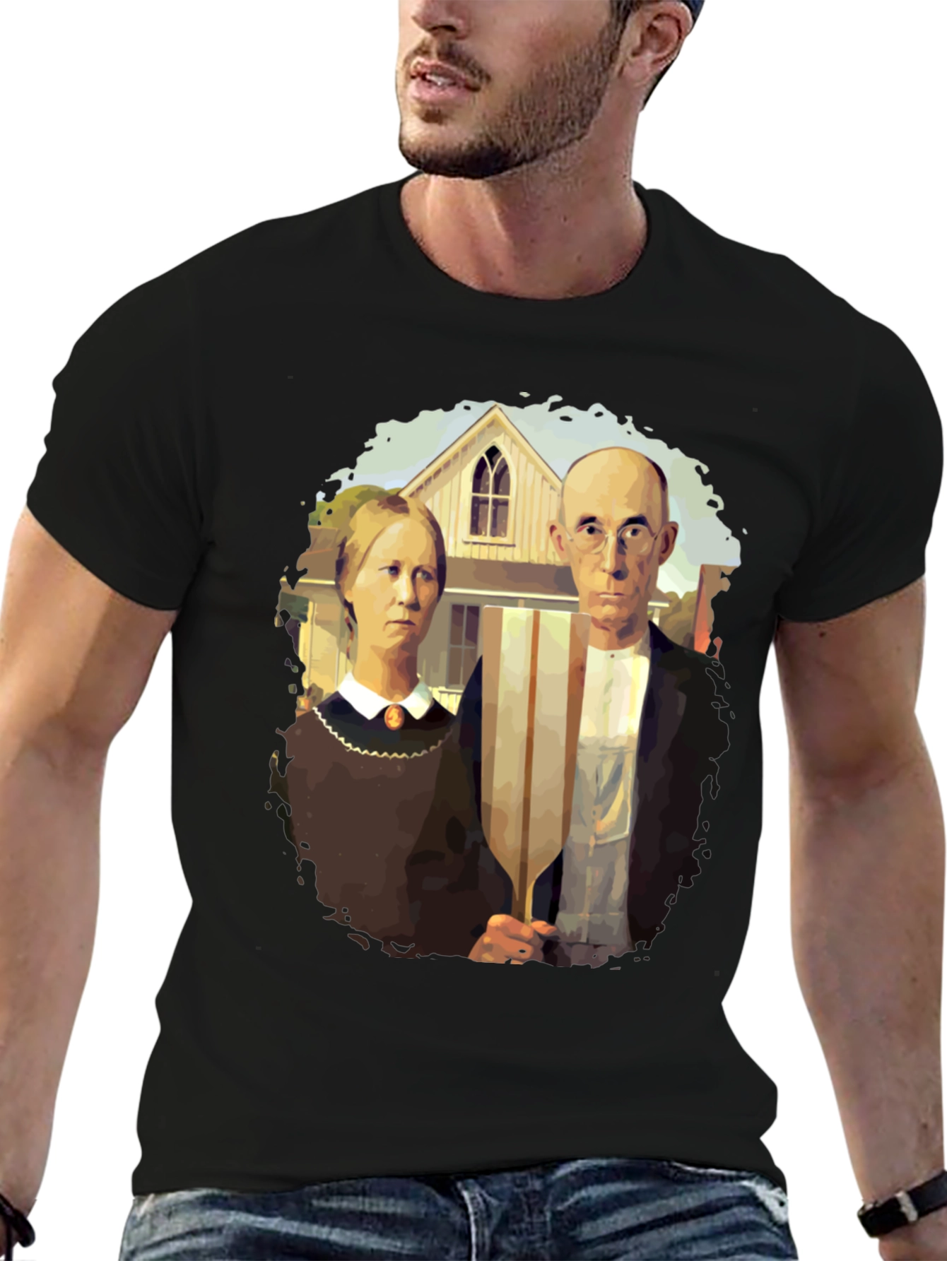 American Gothic T-Shirt