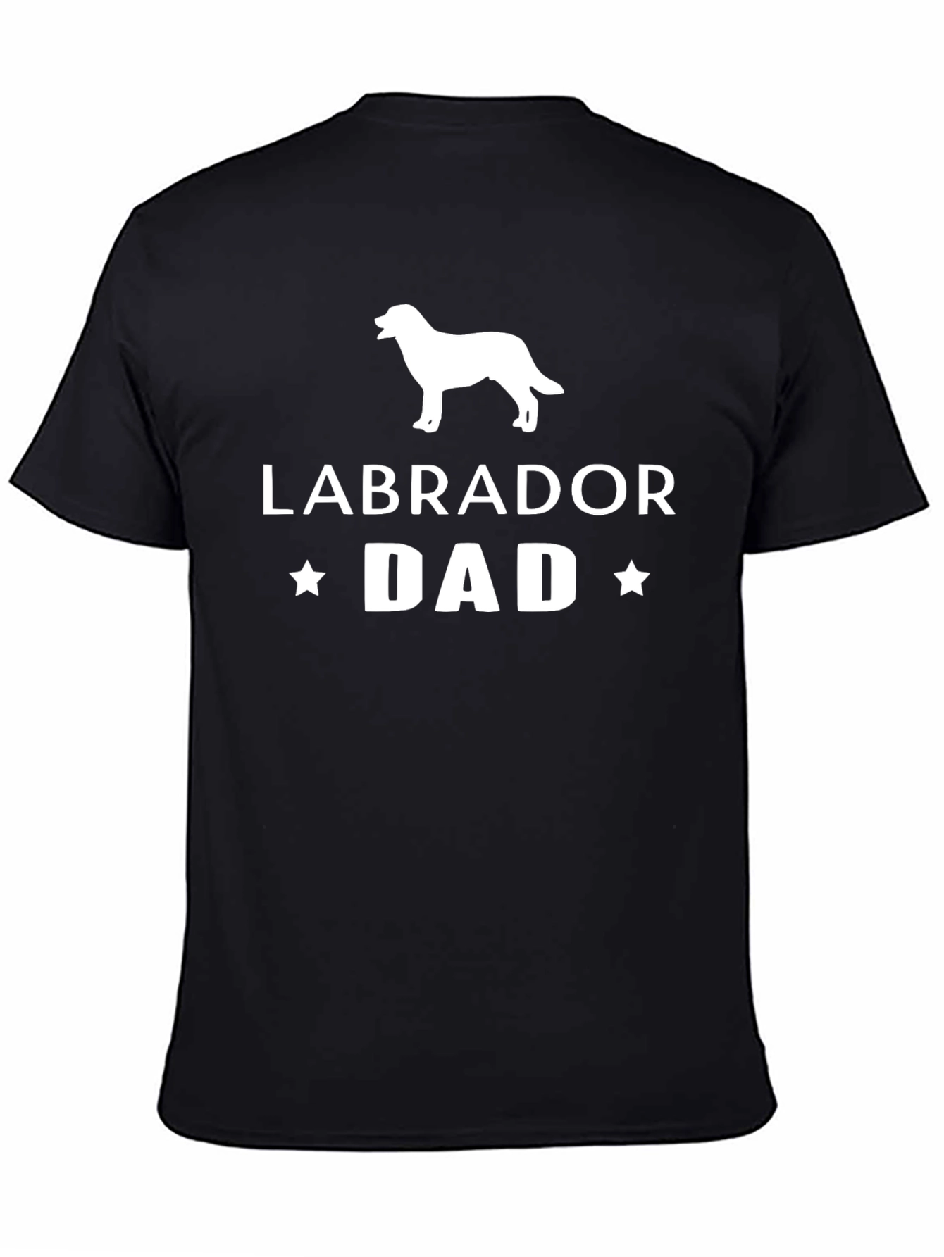 Labrador Dad T-Shirt - Dog Lover Apparel