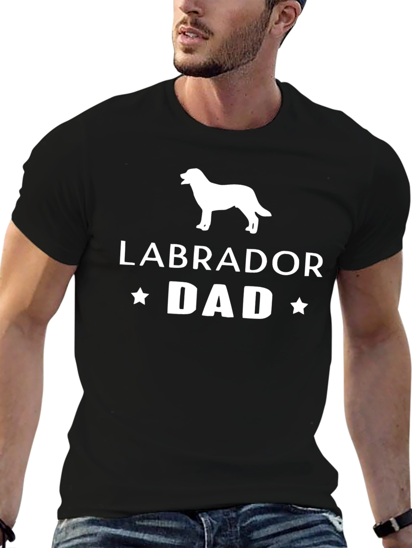 Labrador Dad T-Shirt - Dog Lover Apparel