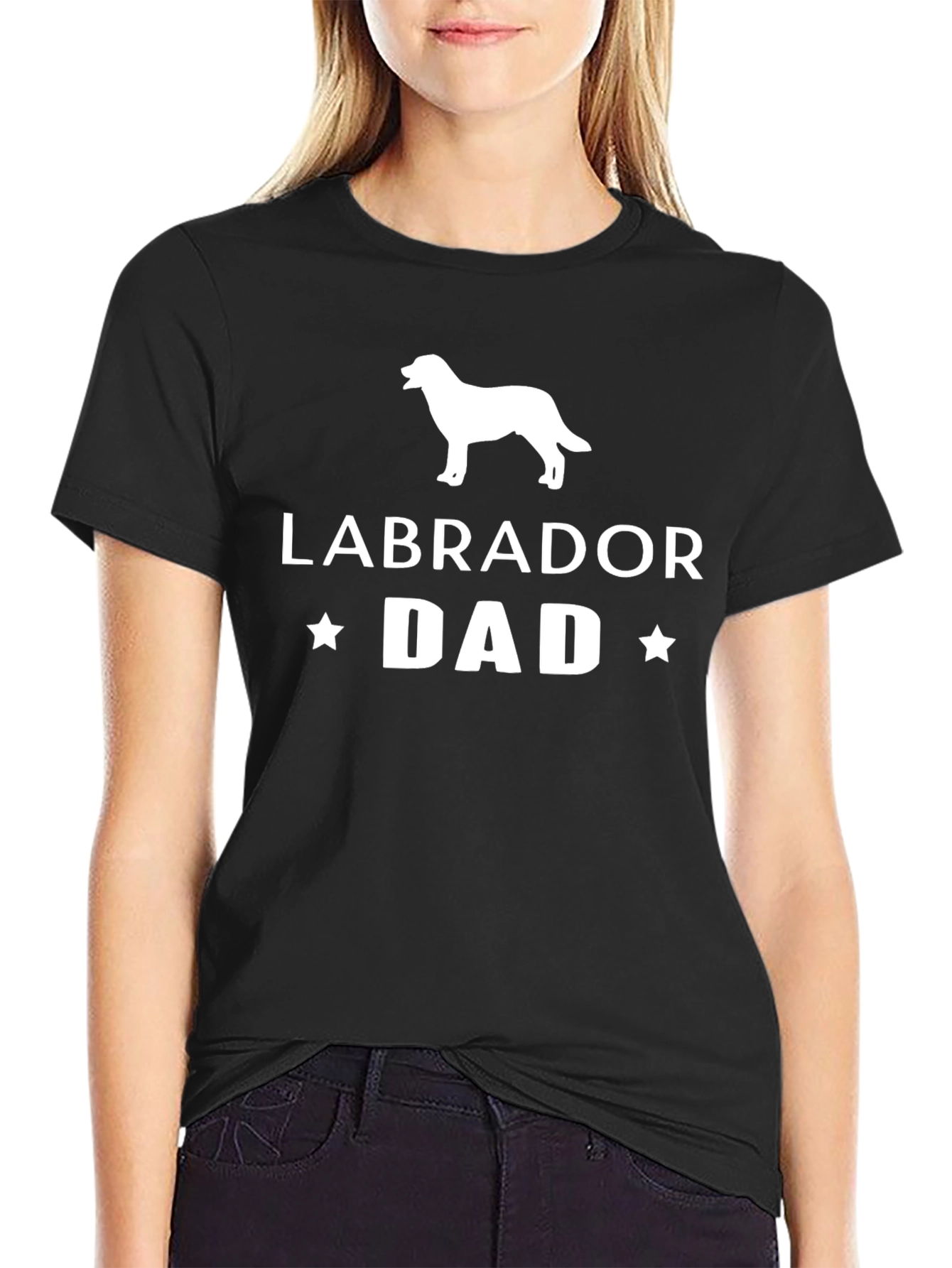 Labrador Dad T-Shirt - Dog Lover Apparel