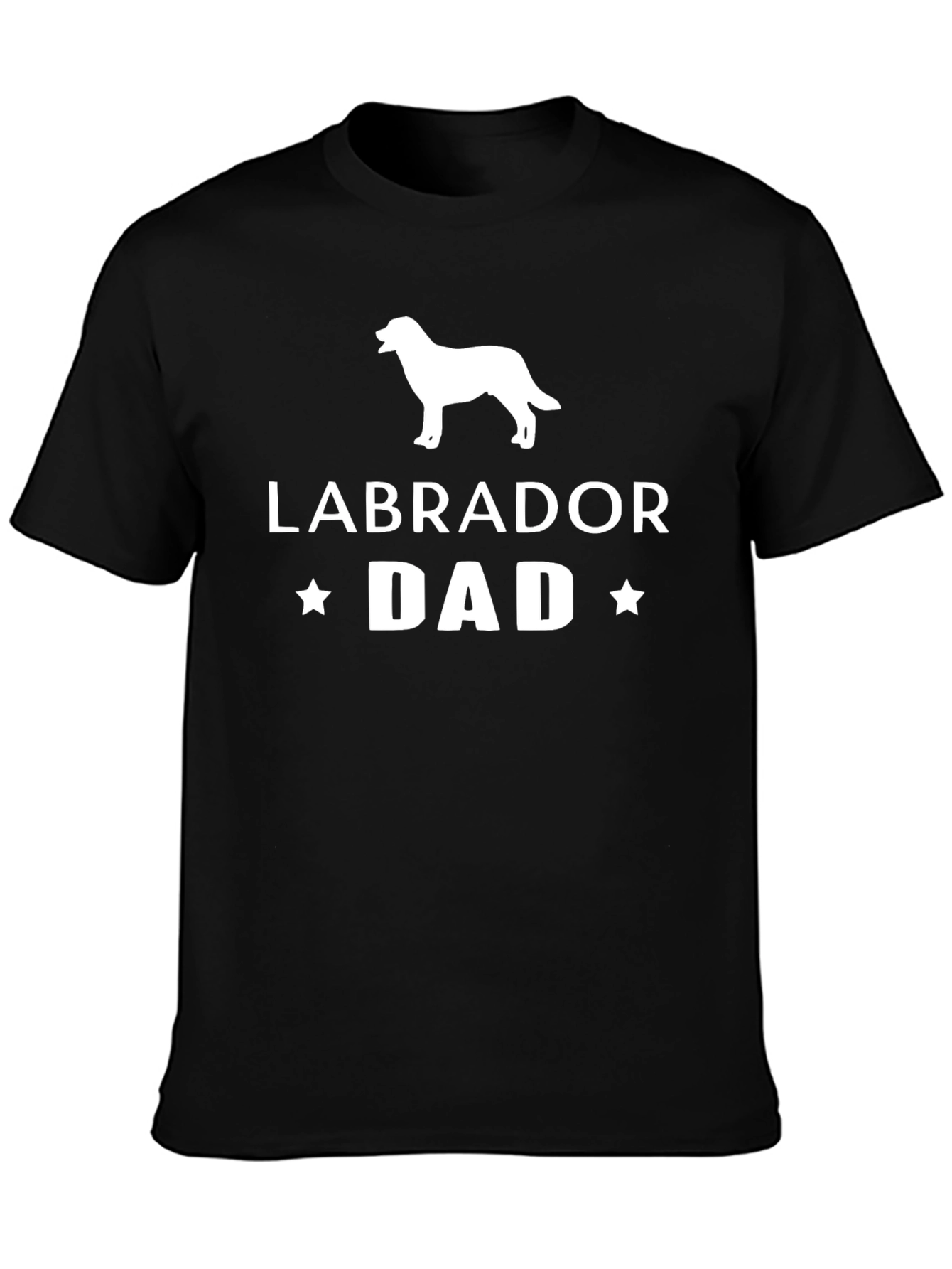 Labrador Dad T-Shirt - Dog Lover Apparel
