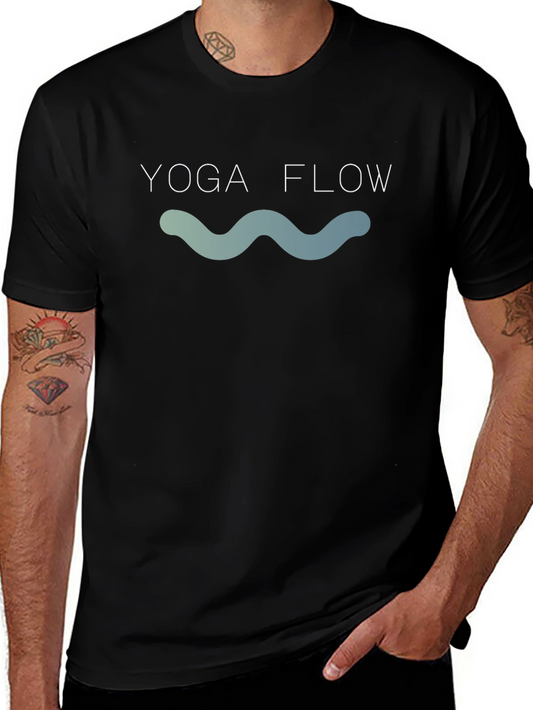 Yoga Flow Graphic T-Shirt - Relaxed Fit