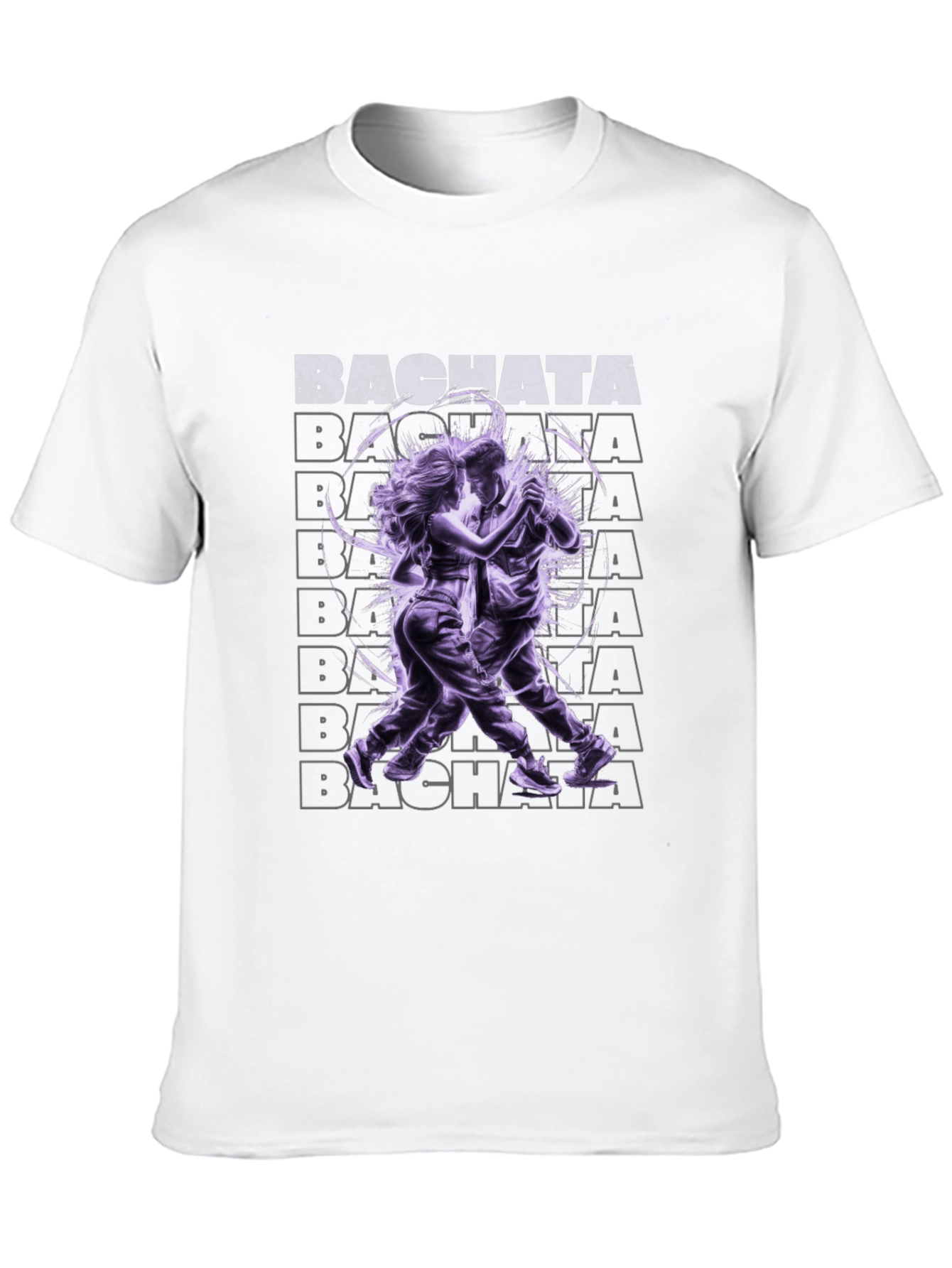 Bachata Dance Graphic T-Shirt - Stylish Urban Wear