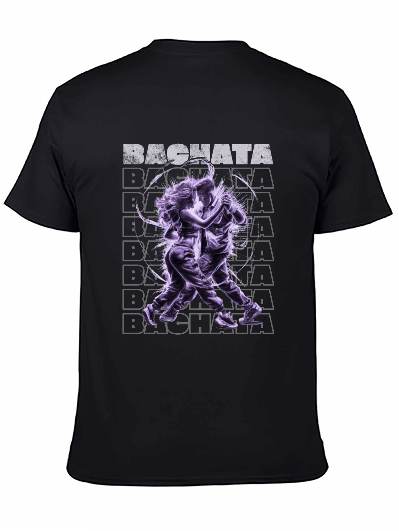Bachata Dance Graphic T-Shirt - Stylish Urban Wear