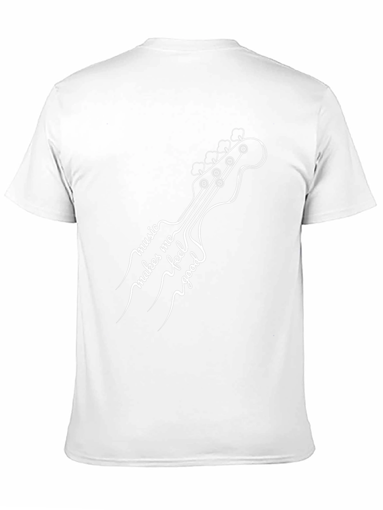 Music Makes Me Feel Good T-Shirt