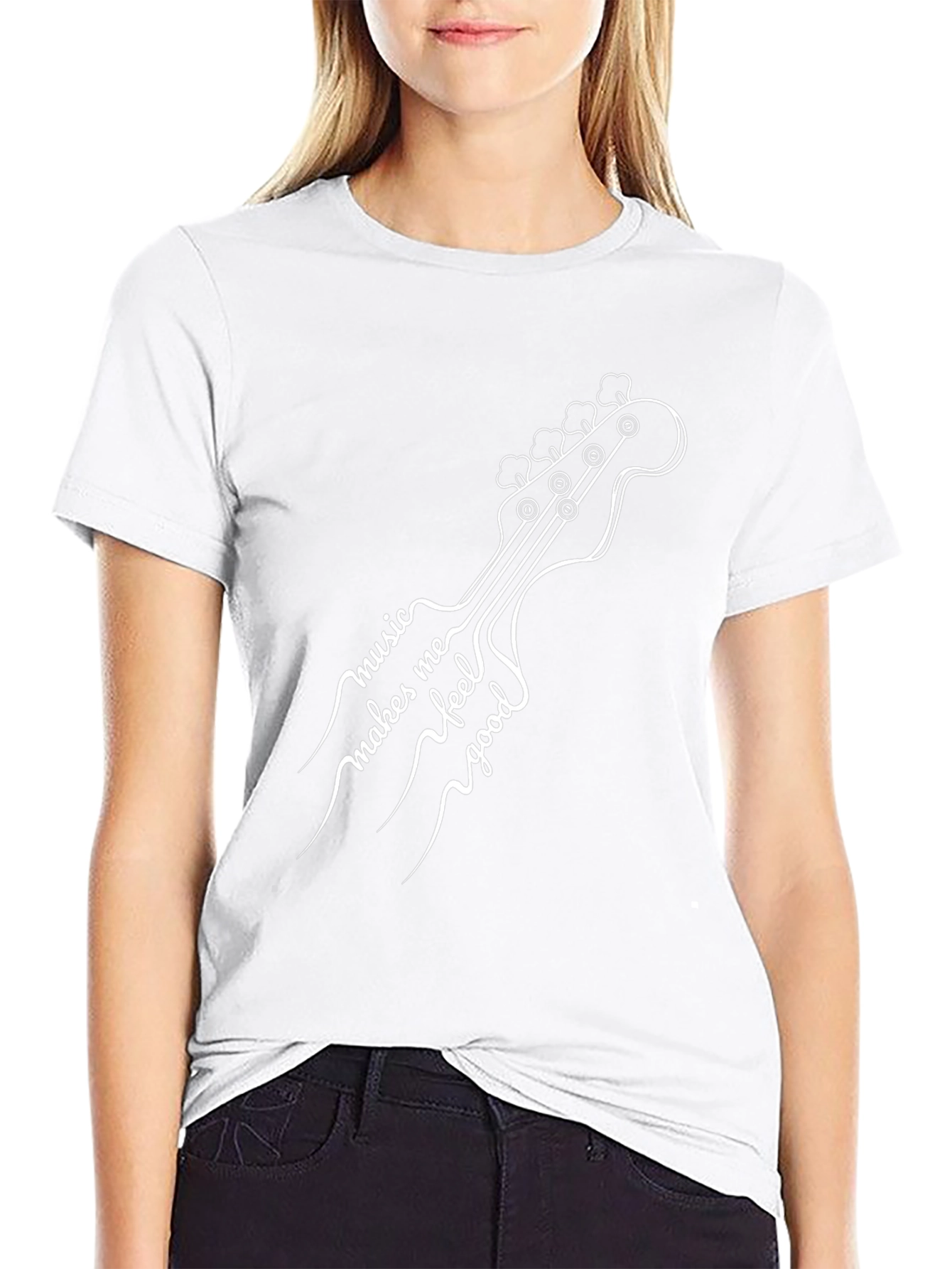 Music Makes Me Feel Good T-Shirt