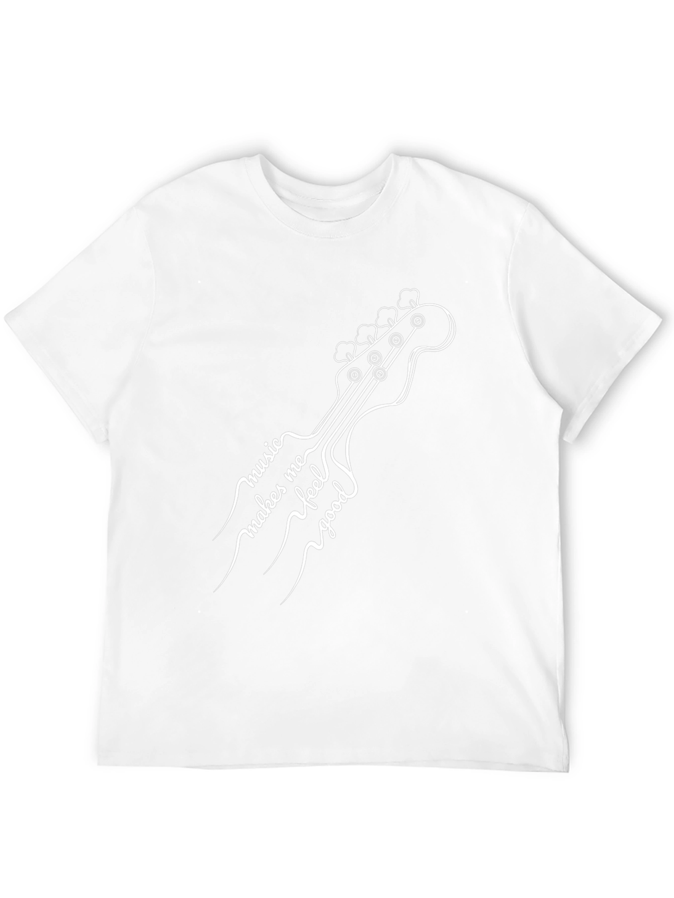Music Makes Me Feel Good T-Shirt