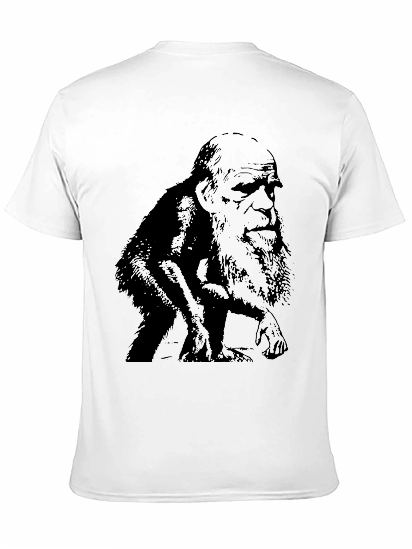 Evolved Ape Graphic Tee - Mens Black T-Shirt