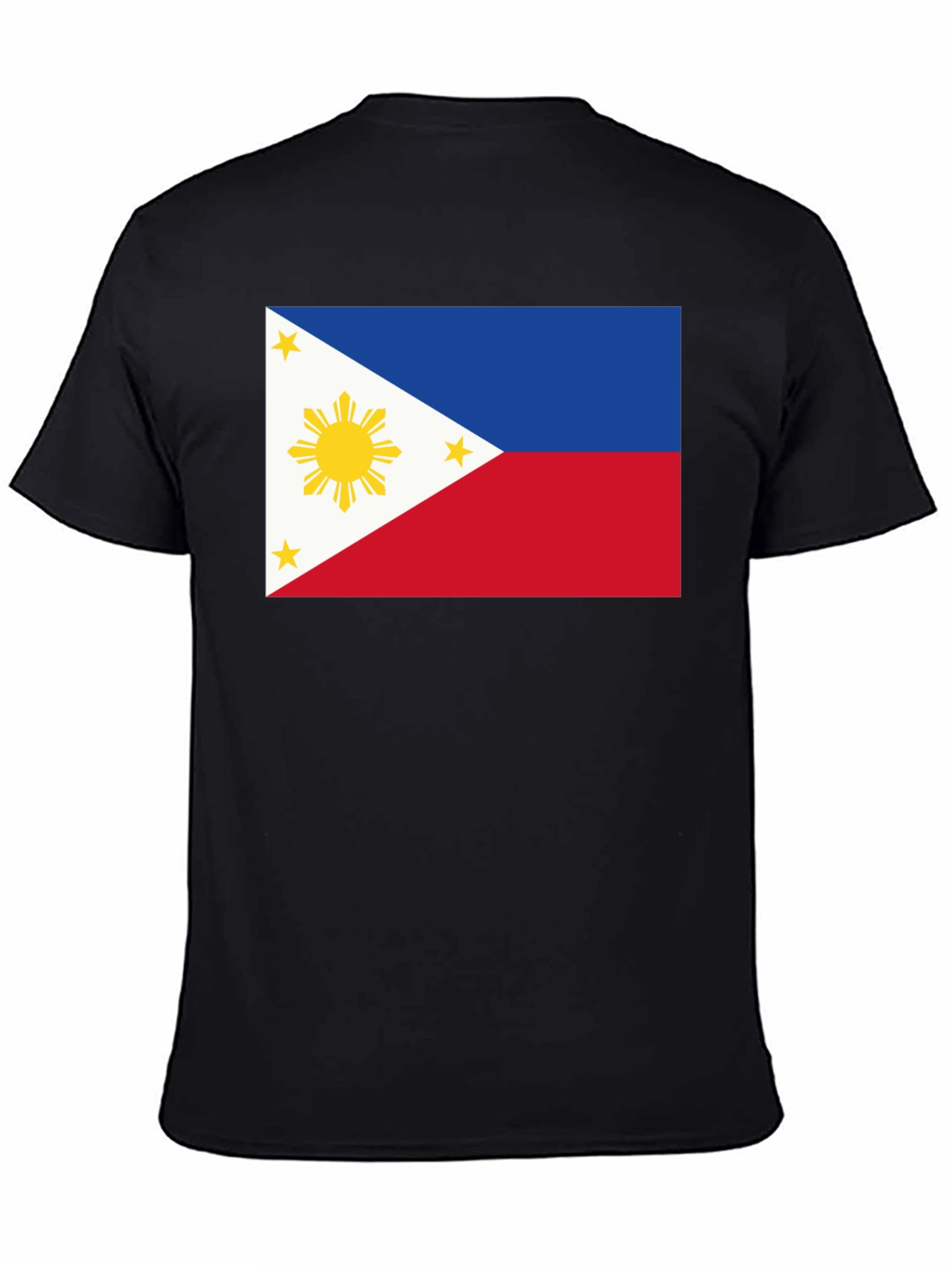 Philippines Flag Graphic T-Shirt
