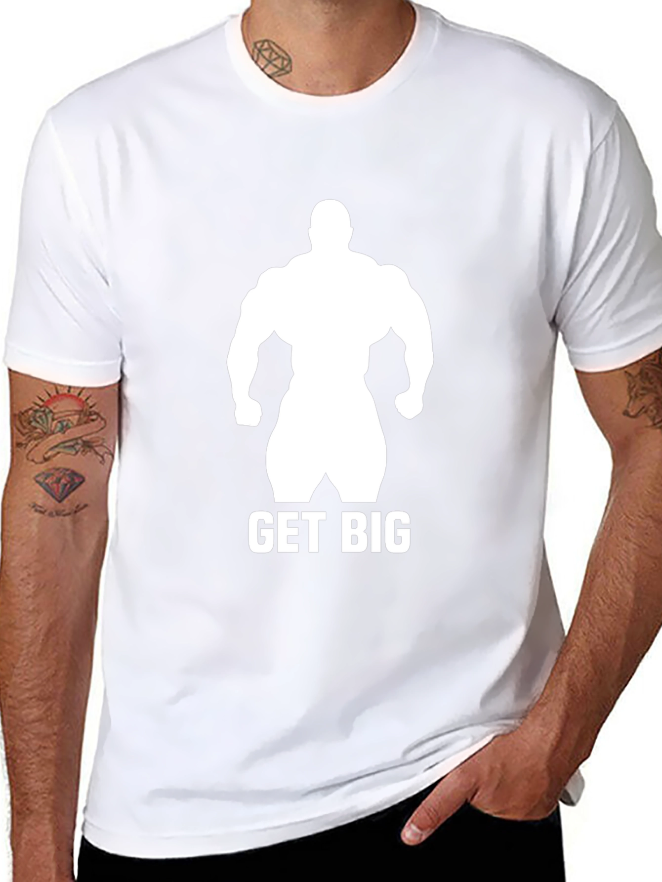 Get Big Gym T-Shirt