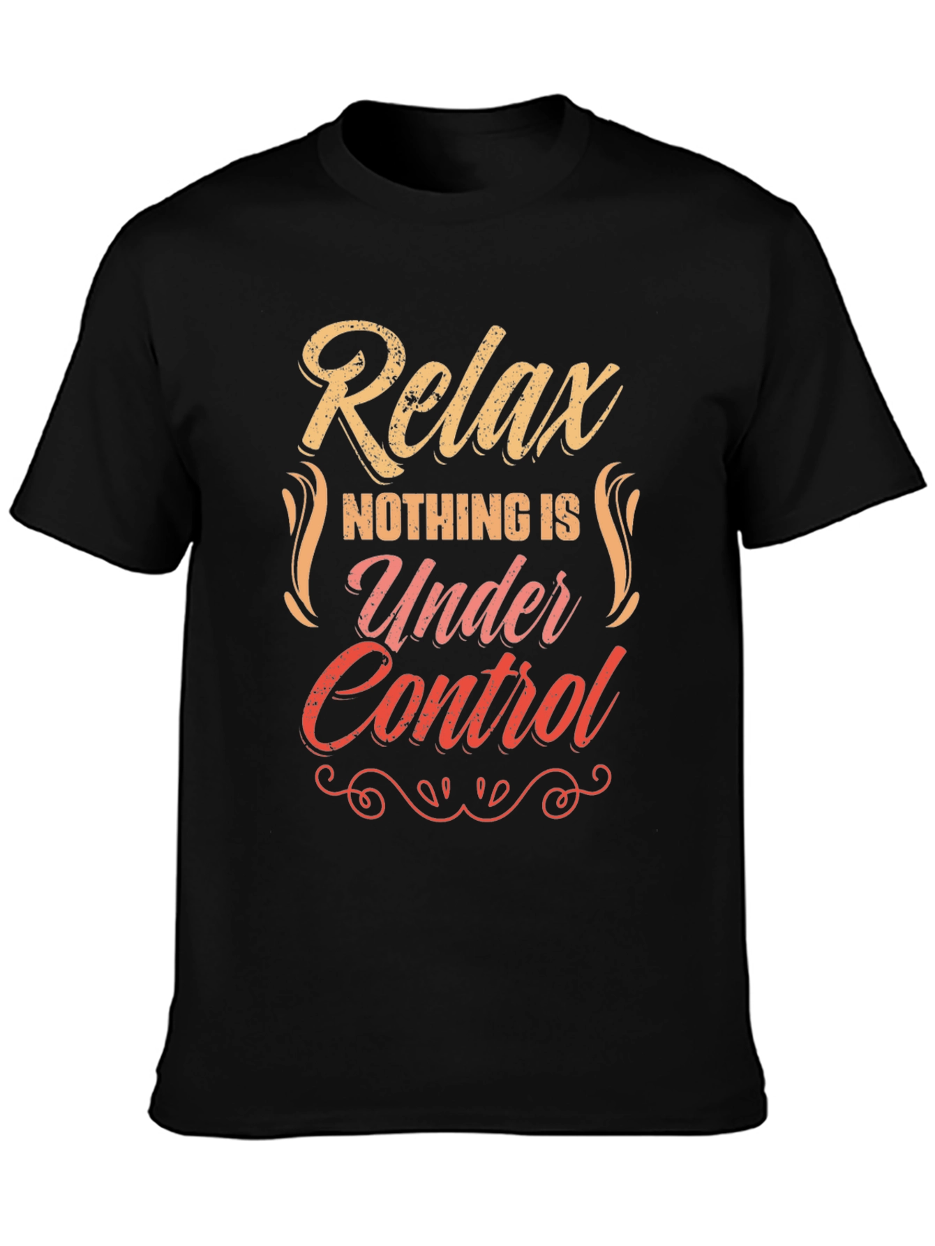 Relax Under Control Graphic T-Shirt