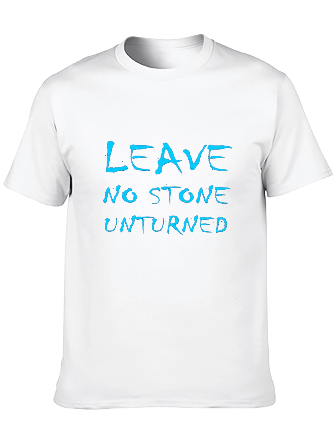 Leave No Stone Unturned Graphic T-Shirt