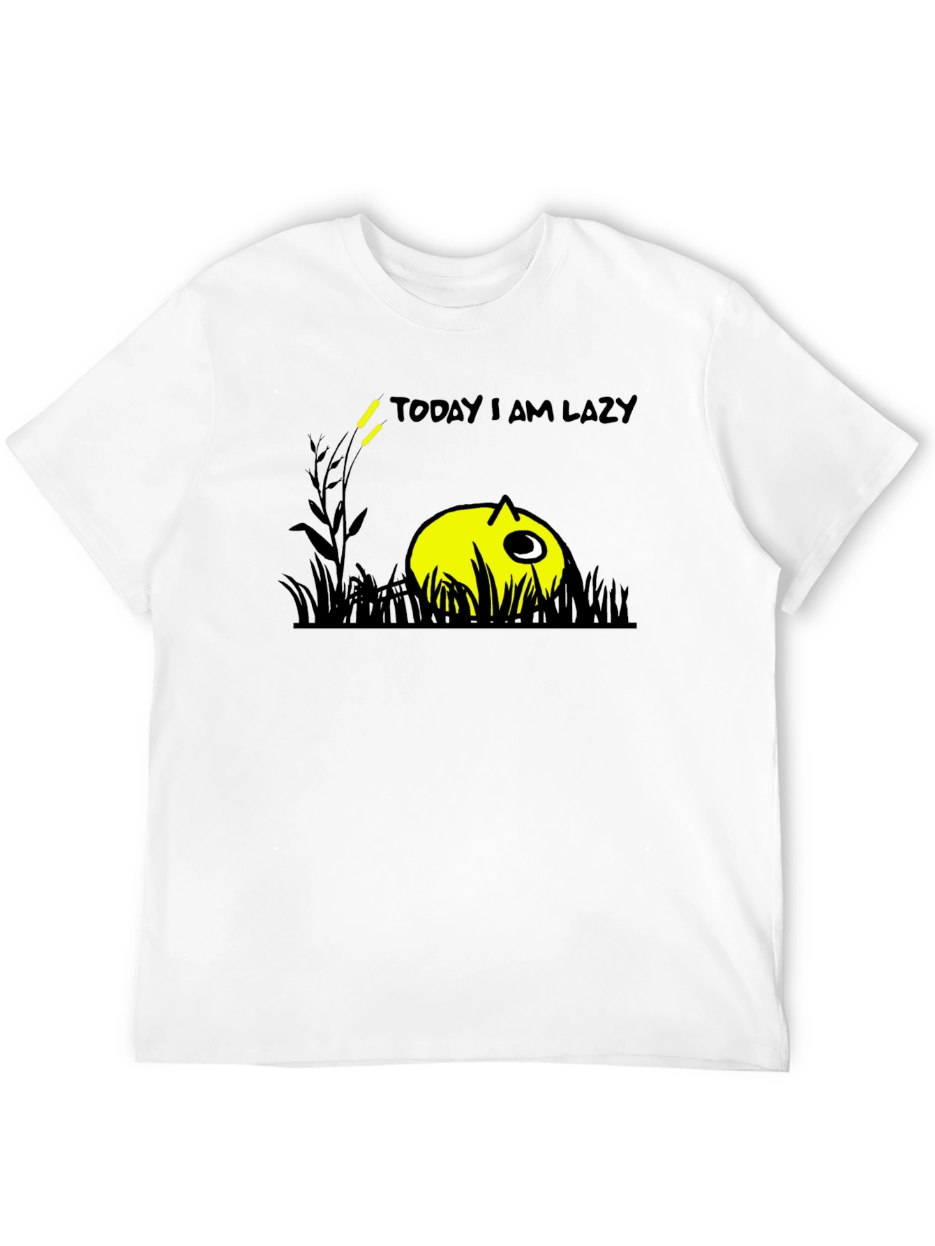 Today I am Lazy T-Shirt - Funny Graphic Tee