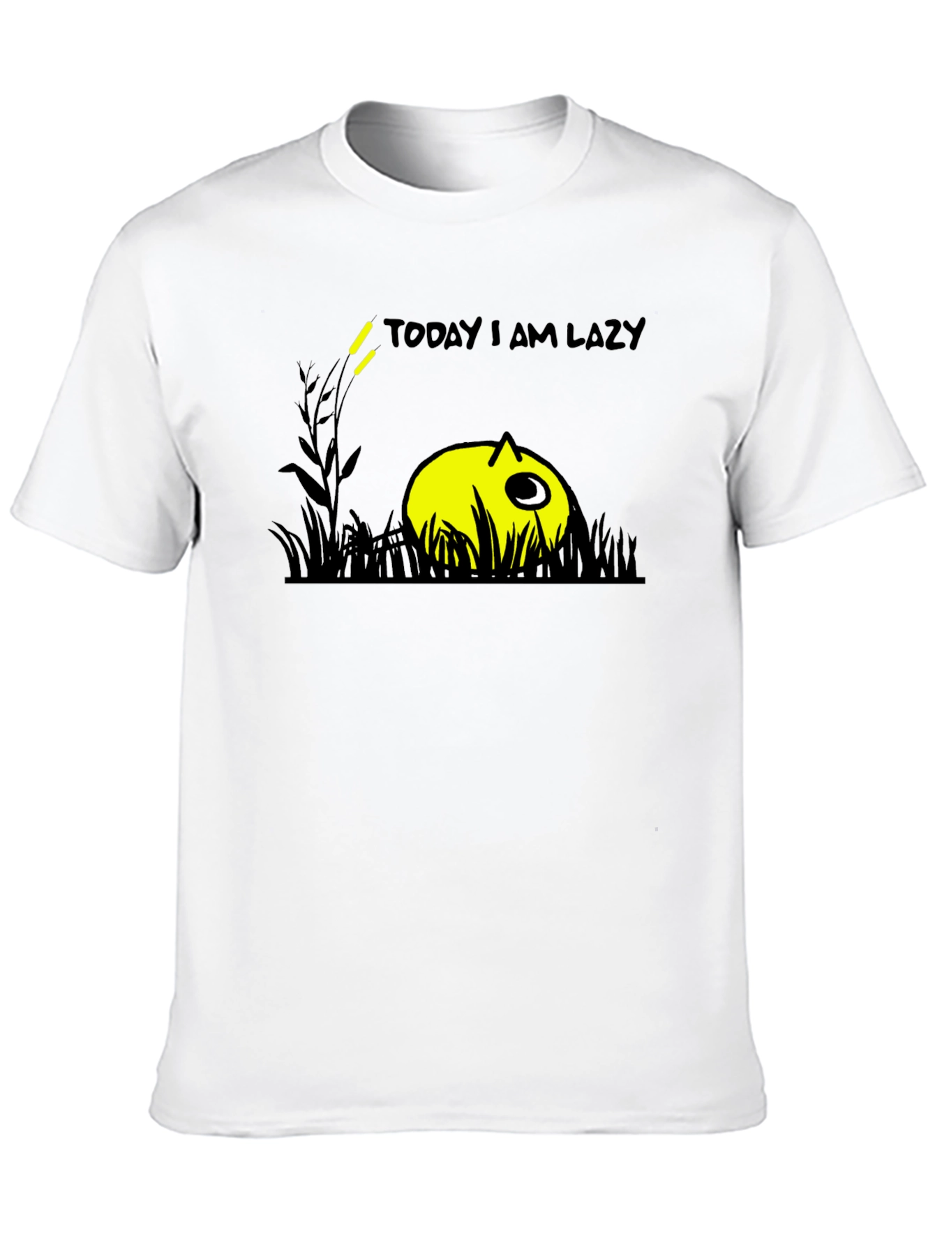 Today I am Lazy T-Shirt - Funny Graphic Tee