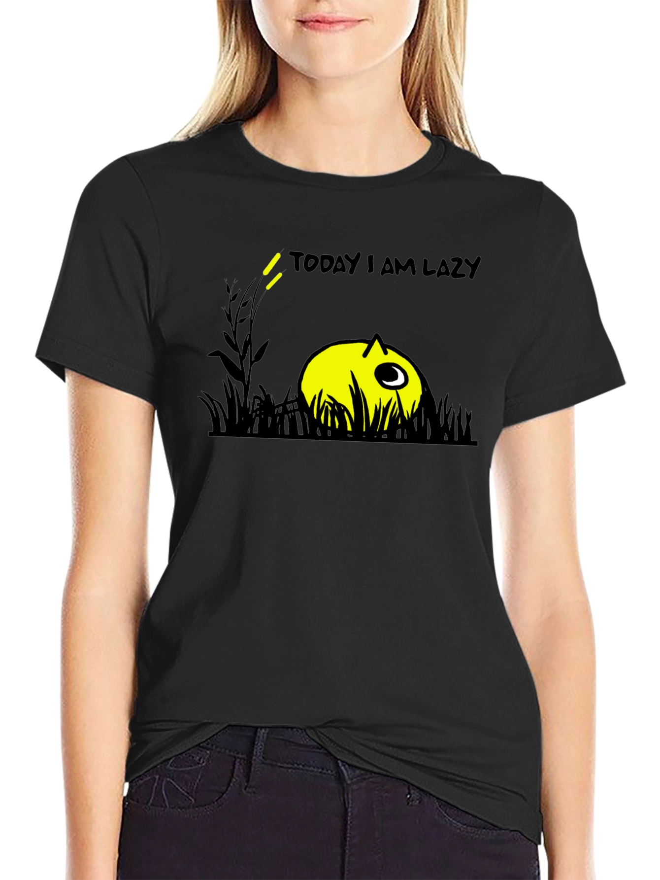 Today I am Lazy T-Shirt - Funny Graphic Tee