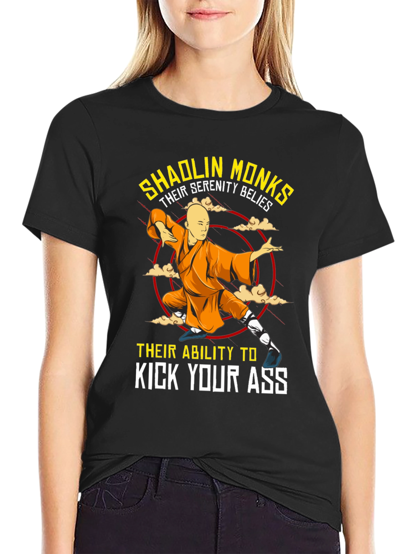 Shaolin Monks Serenity T-Shirt